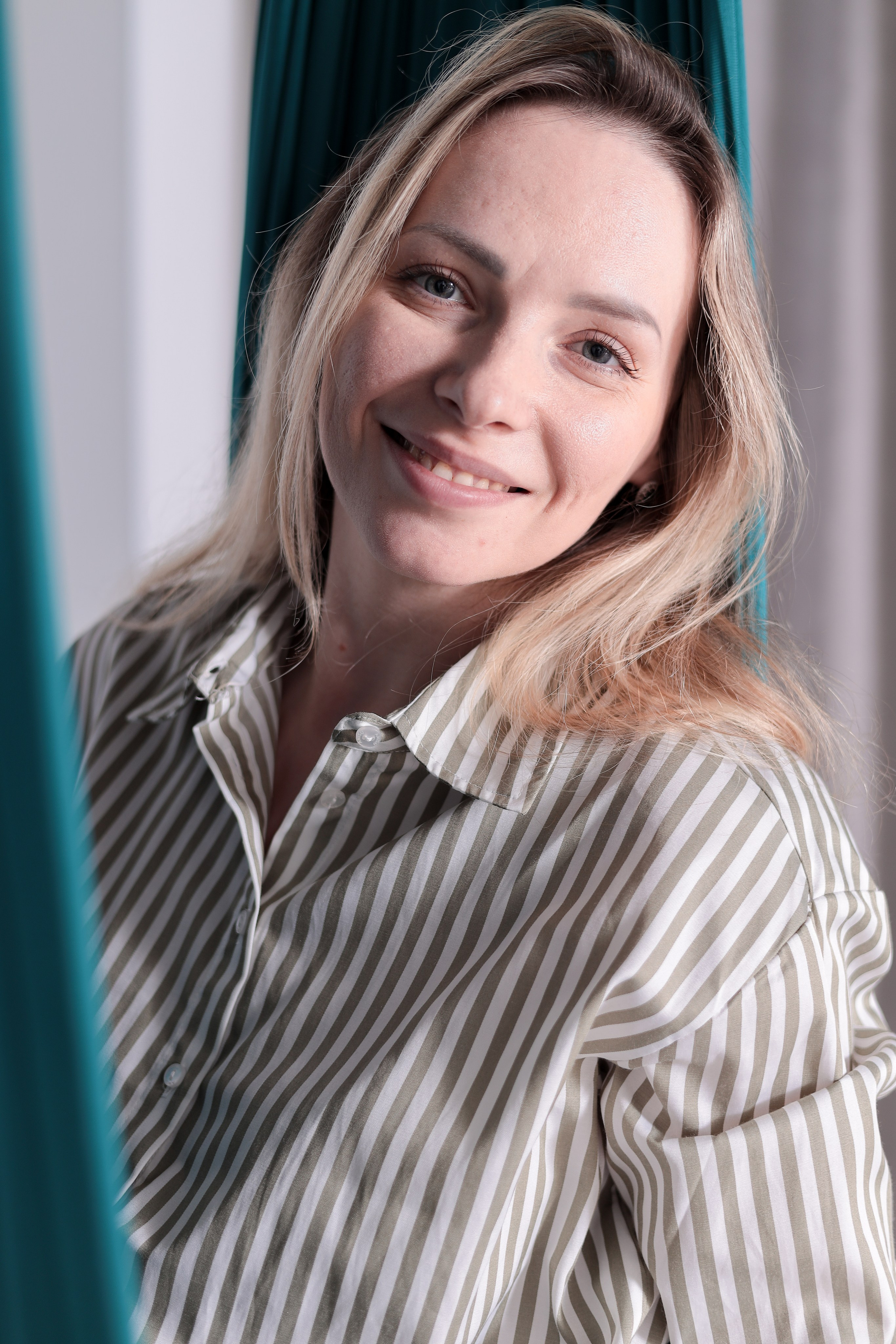 Арт-терапия + аэройога. Фотограф Надршина Лилия