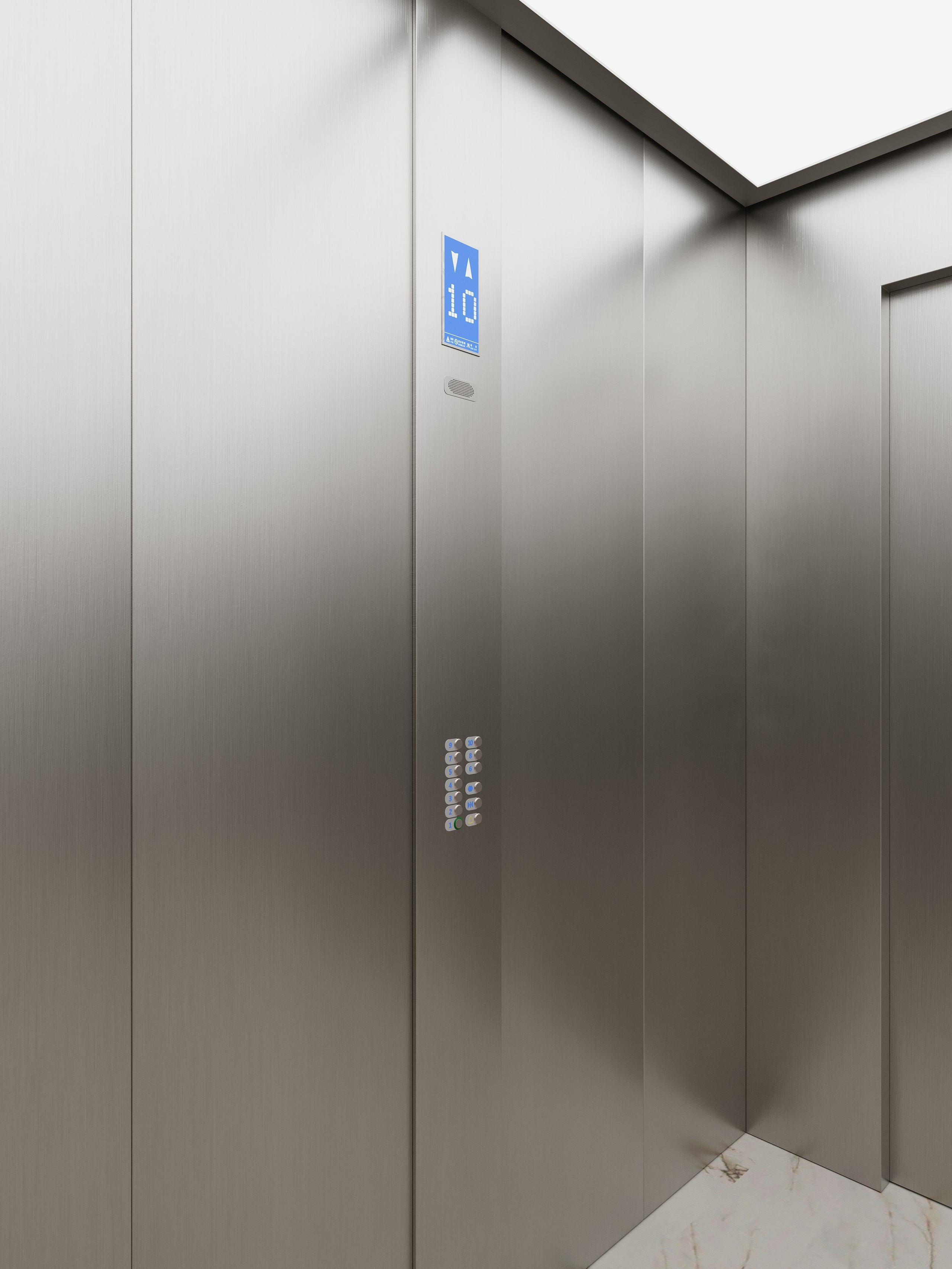 Визуализация лифта