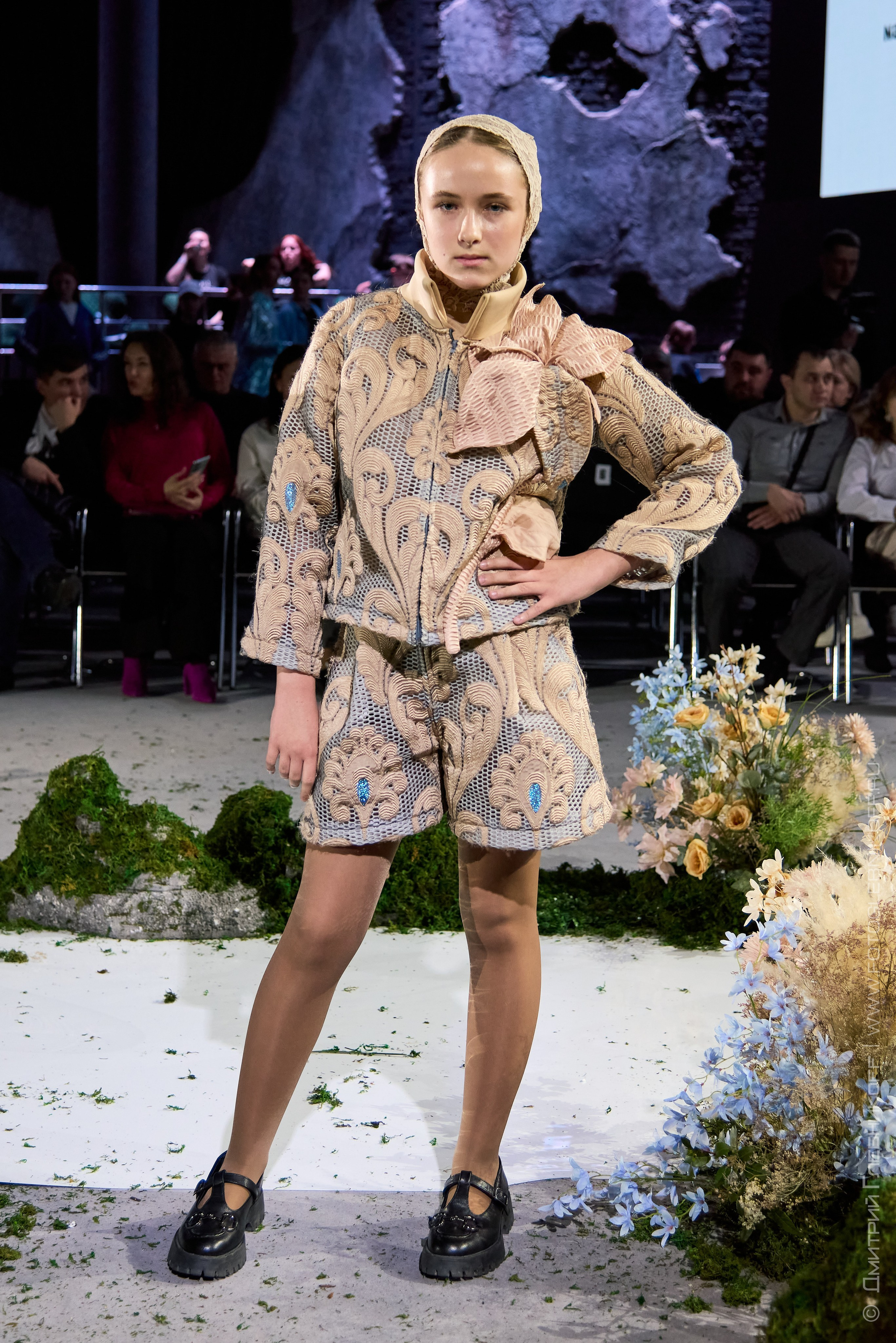 Fashion project / moda kolos / collection by Nadolinskaya Victoria. Showbiz | Fashion | Reportage