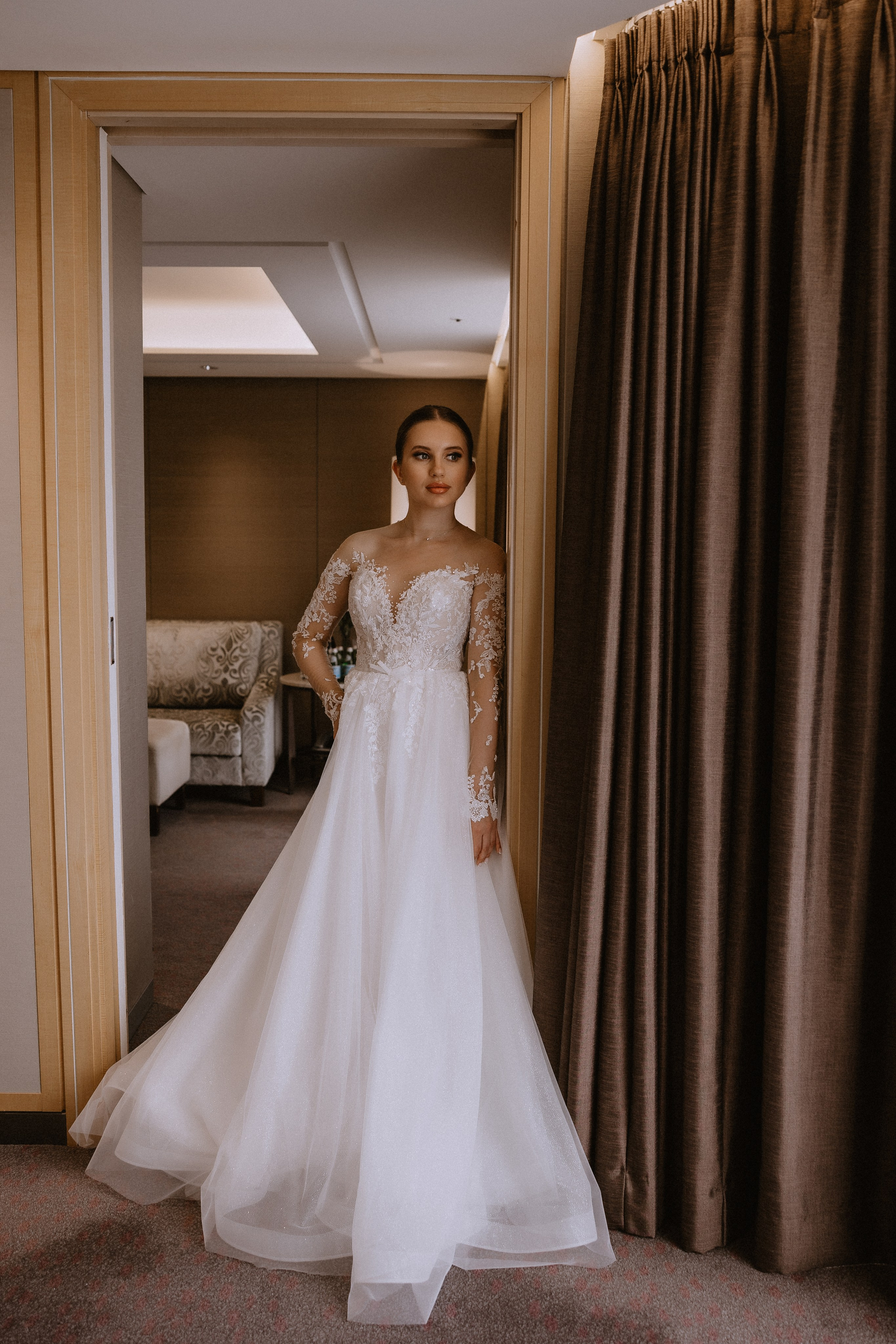 Fun wedding in Busan. Your photographer in Busan (South Korea) Aleksandra Anufriy