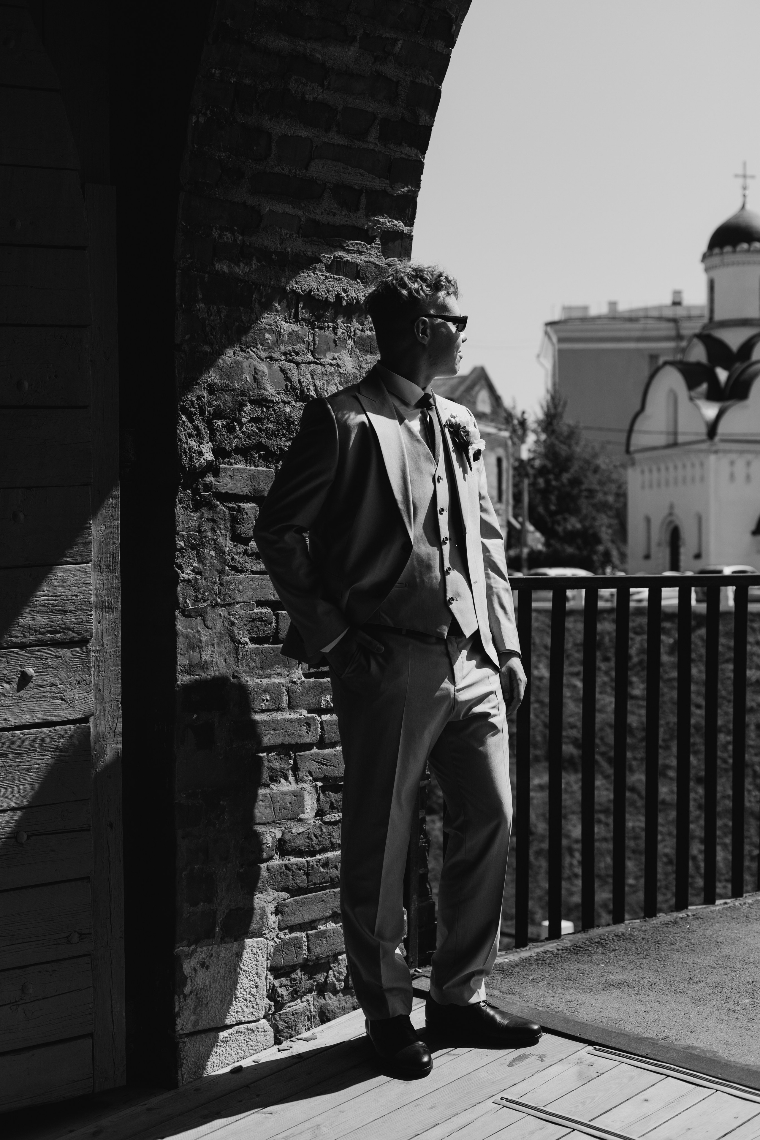 Марина и Роман (регистрация, прогулка). Свадебный и семейный фотограф в Нижнем Новгороде Екатерина Наймарк