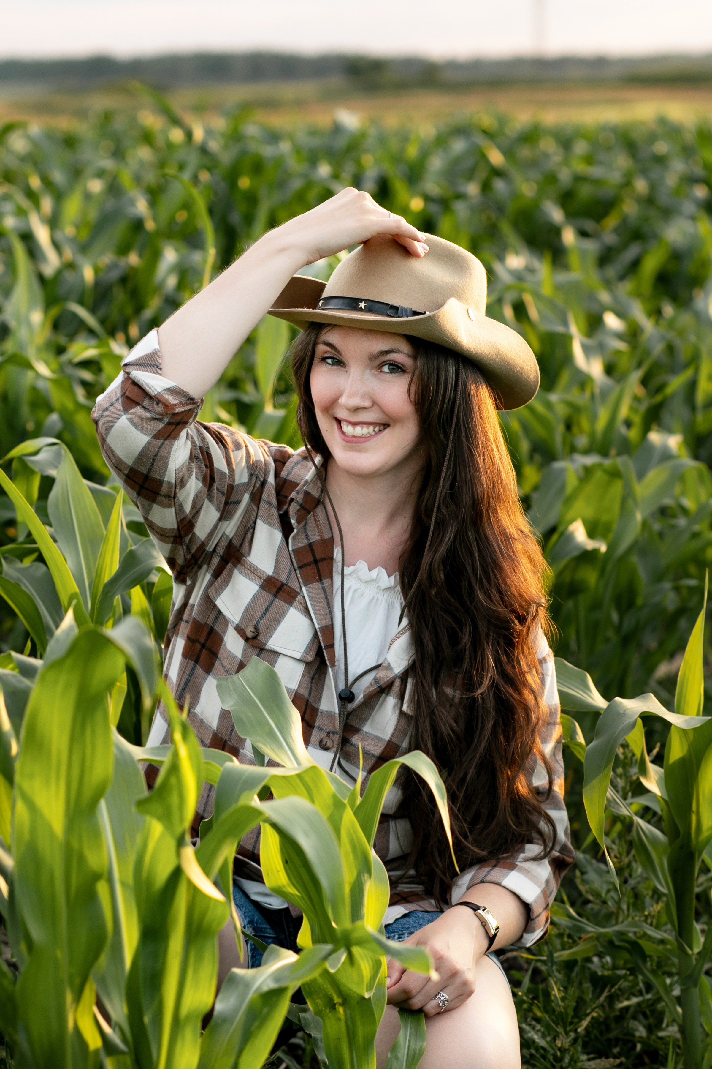 В полях)). Надежда Рыжова, портретная и контент-съемка в Челябинске