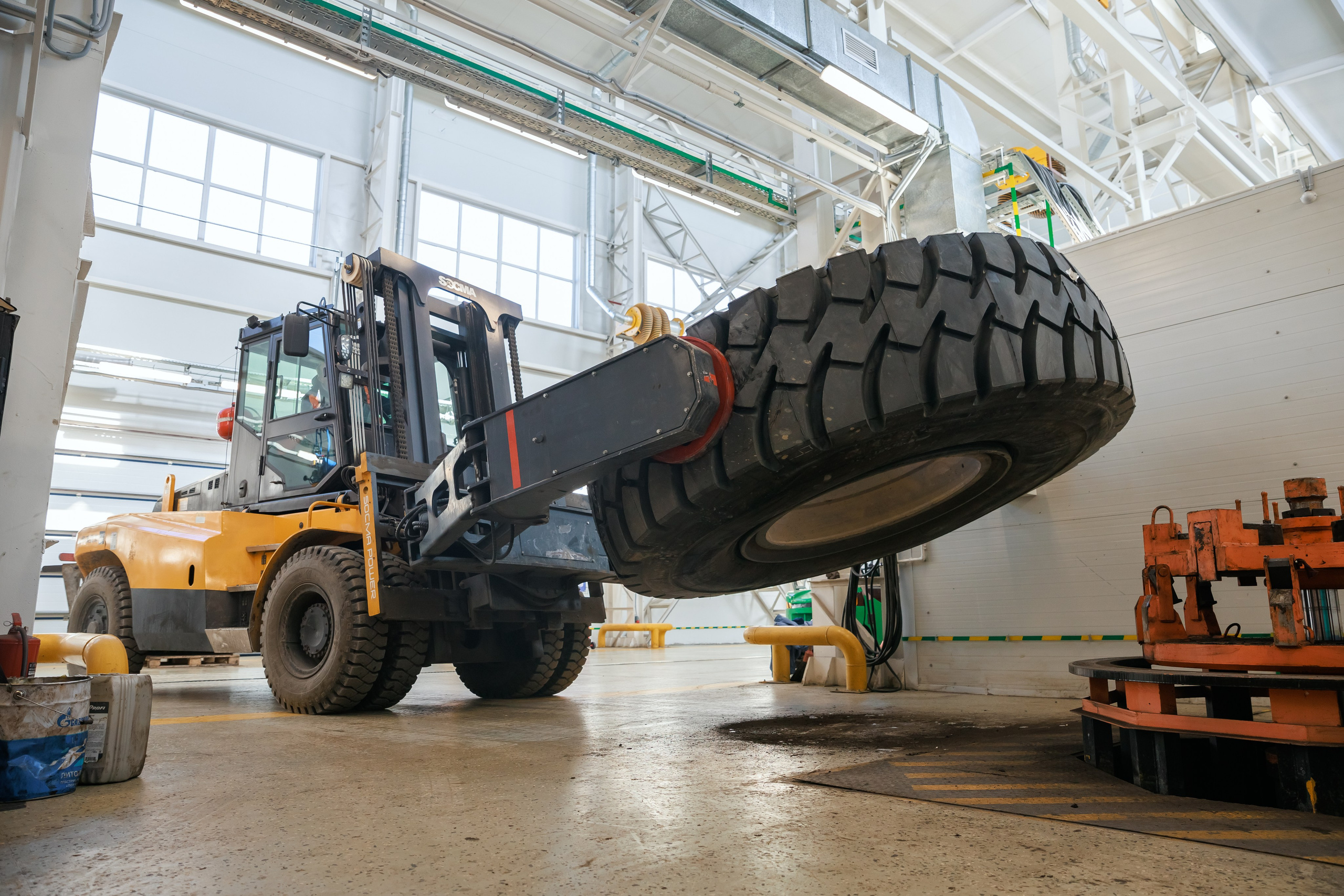 Промышленный репортаж. Коммерческий фотограф, ретушёр Анастасия Пачина