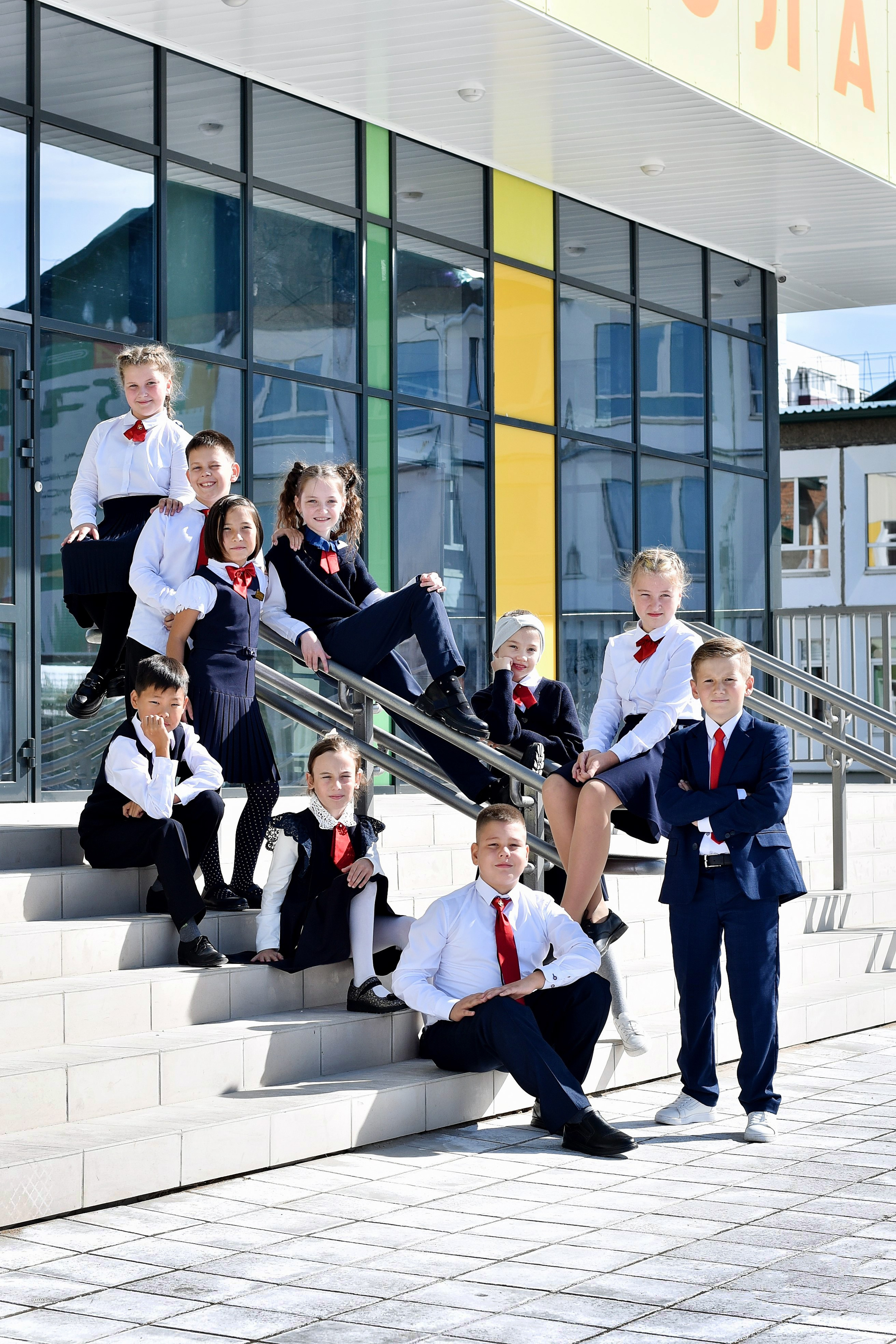 ФОТОСЕССИЯ НА ТЕРРИТОРИИ ШКОЛЫ. Школьный фотограф ЛАРИСА МАТВЕЕНКО