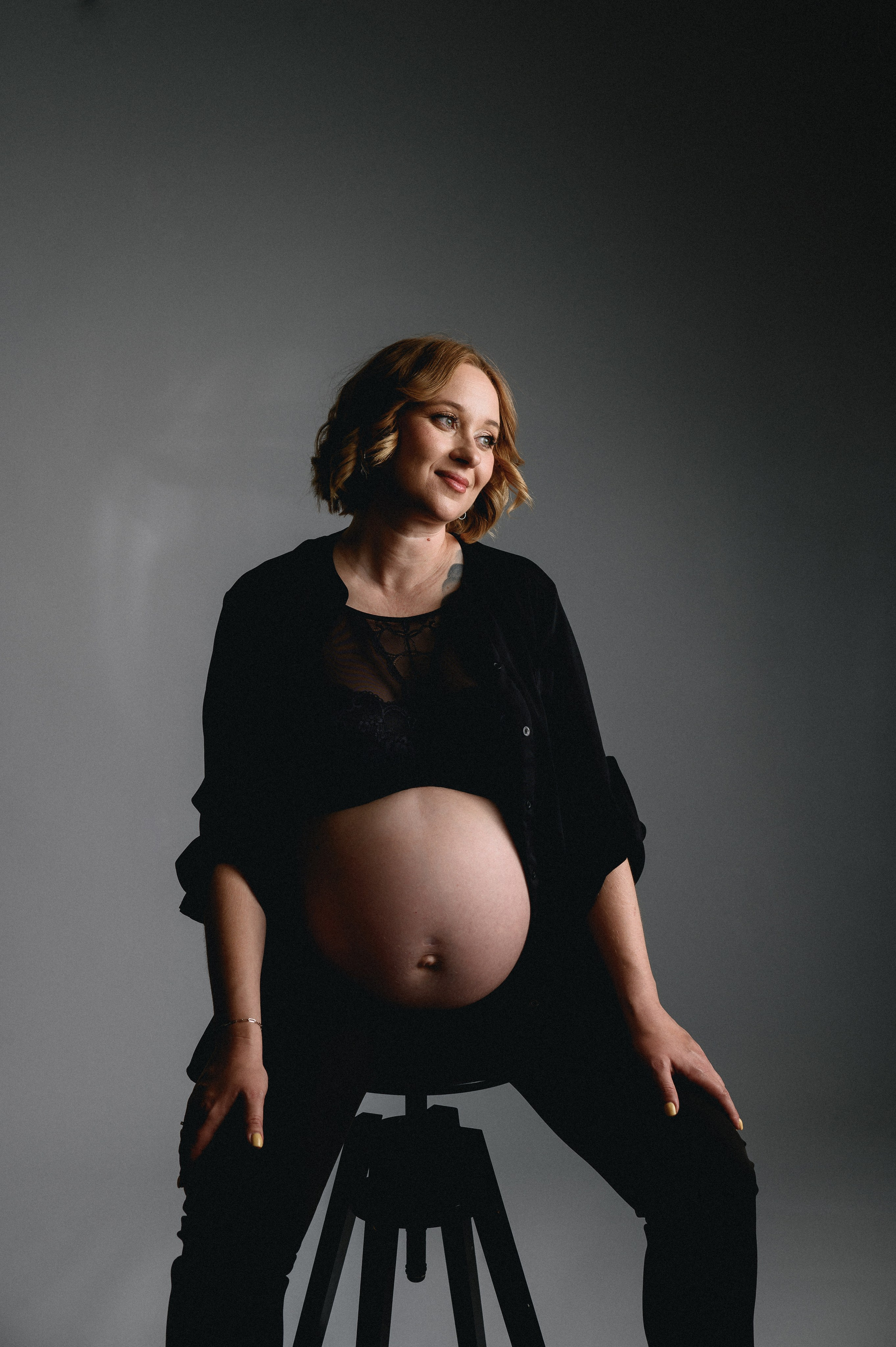 В ожидании с семьей. Фотограф Котова Валентина