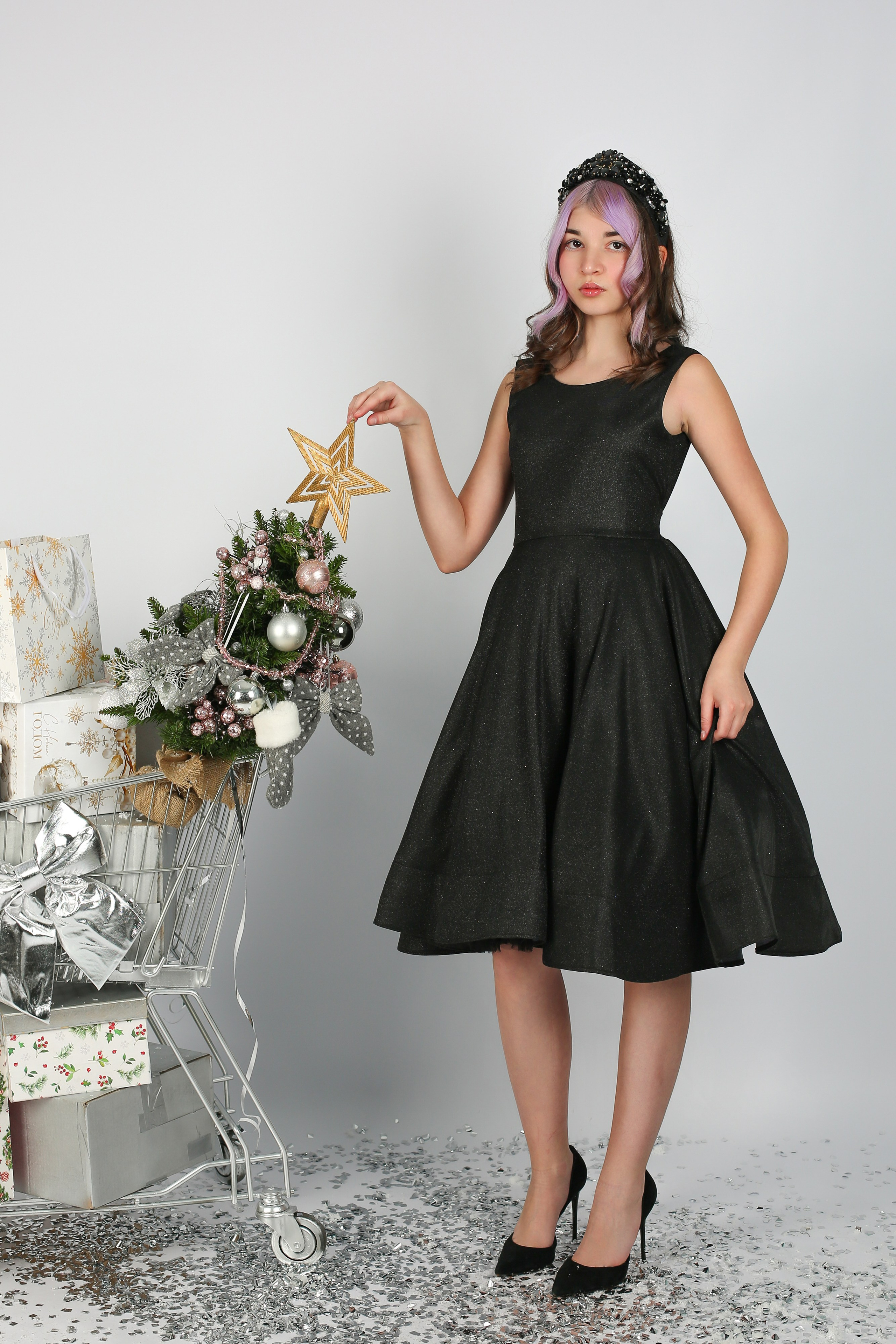 Новогодний фотопроект модельной школы Open Stars. Little_Princess.38