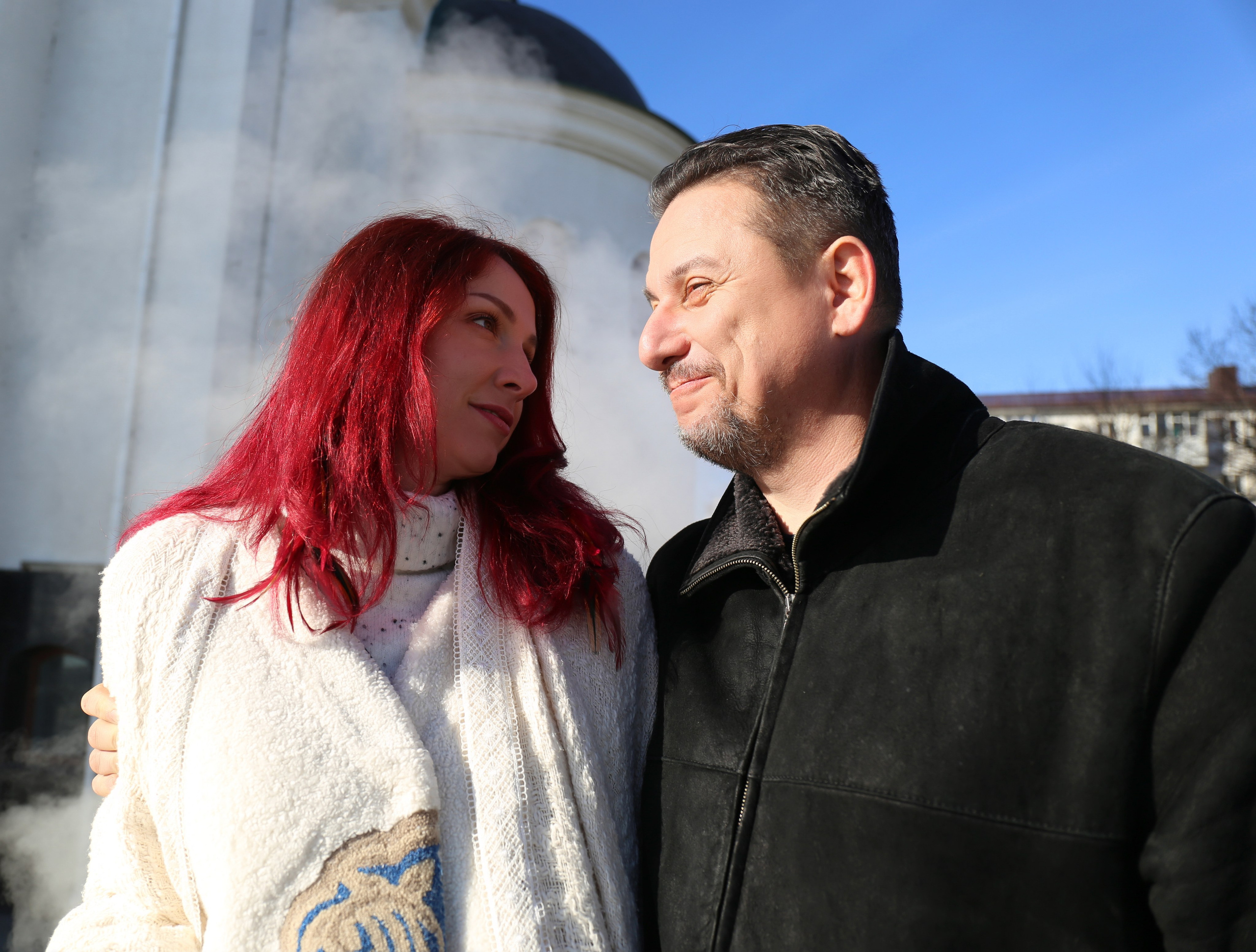 Оксана и Алексей. Семейный и детский фотограф Екатерина Черняева. Снимаю портреты, love story, фотопрогулки, работаю на улице, в кафе, студии, дома у клиента