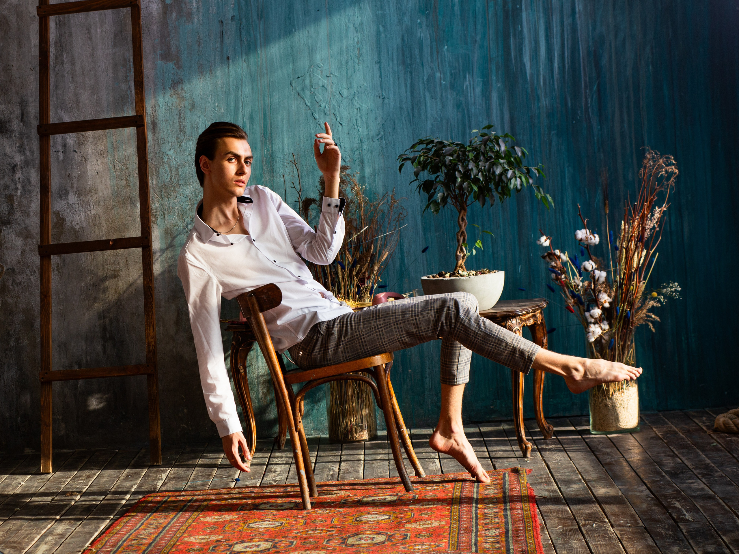 Портретная фотография, портретный фотограф Иваново, художественная фотография. Фотограф город Иваново Александр Жаворонков