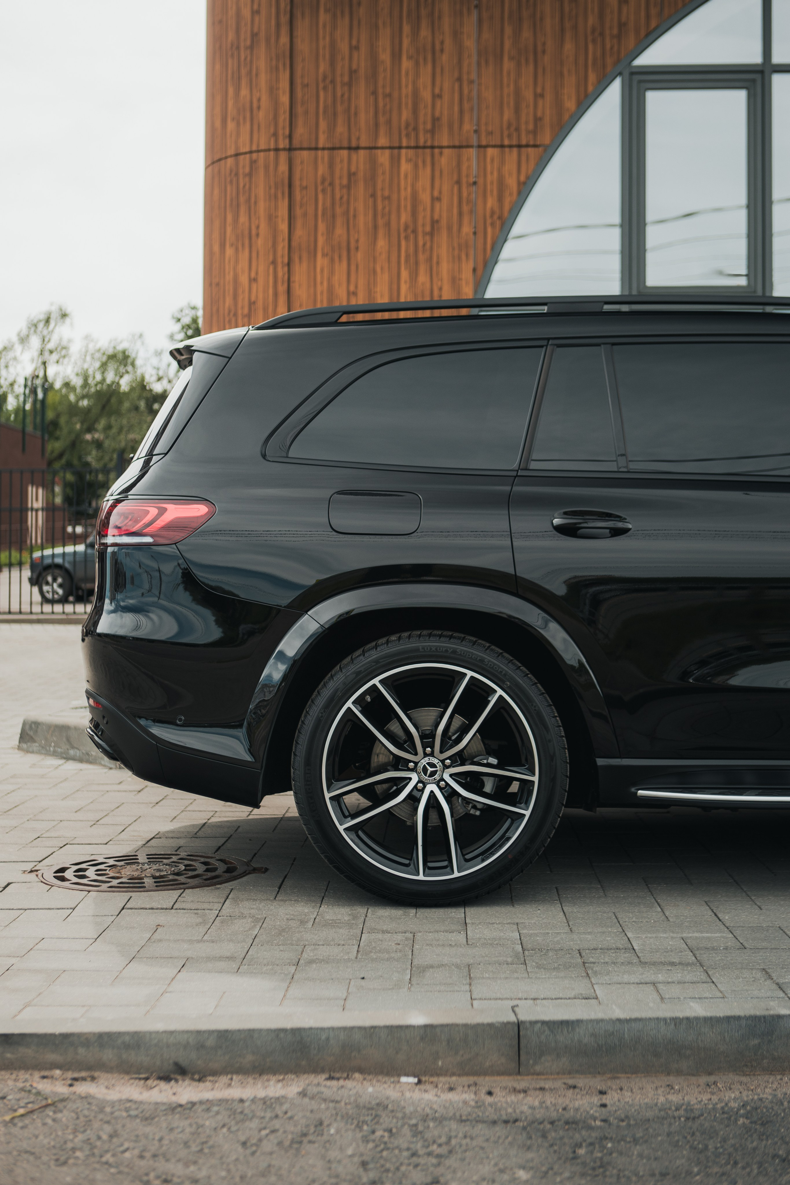 Mercedes-Benz GLS. Авто Видеограф/фотограф в Иваново для Вашего бизнеса