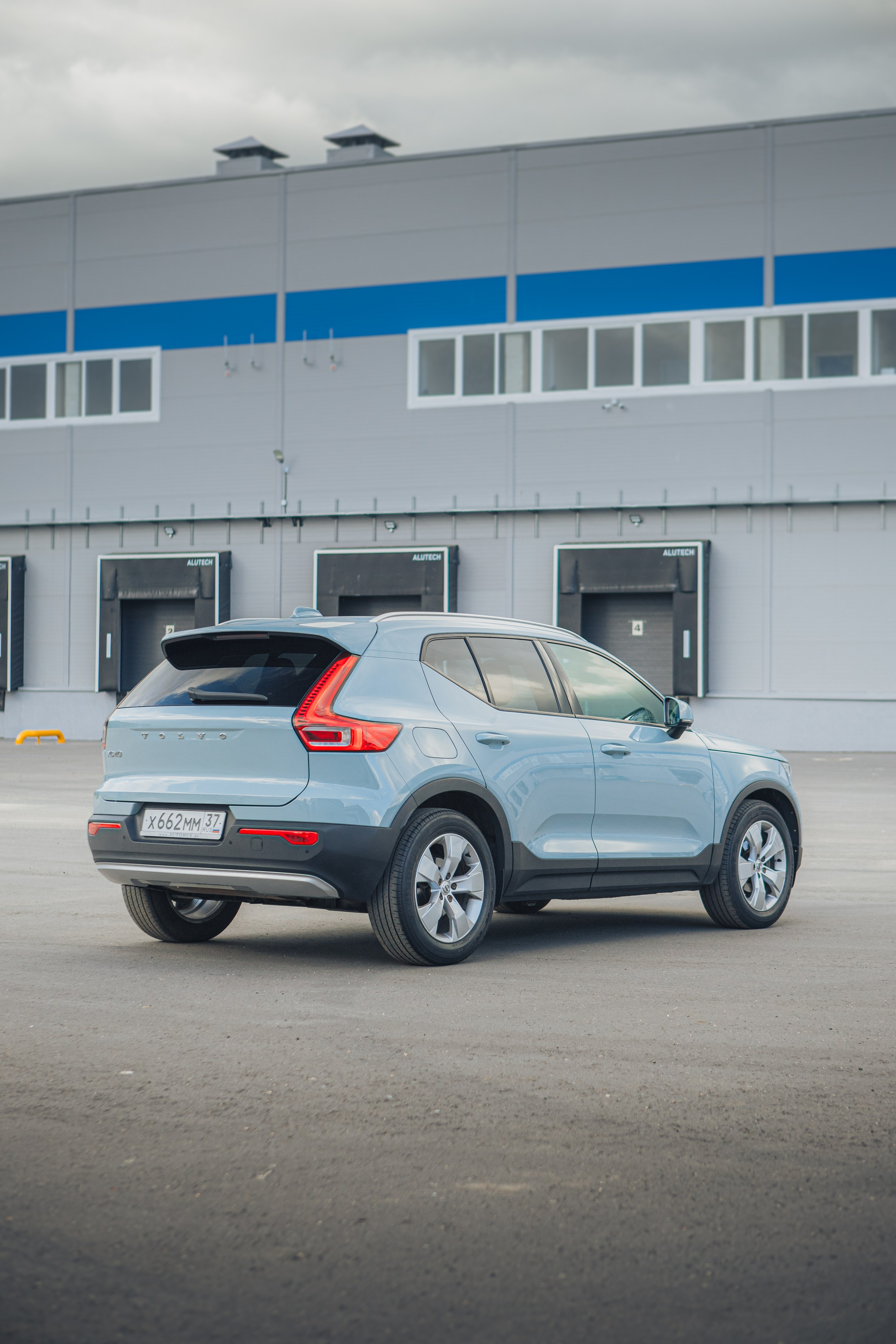 Volvo XC40. Авто Видеограф/фотограф в Иваново для Вашего бизнеса