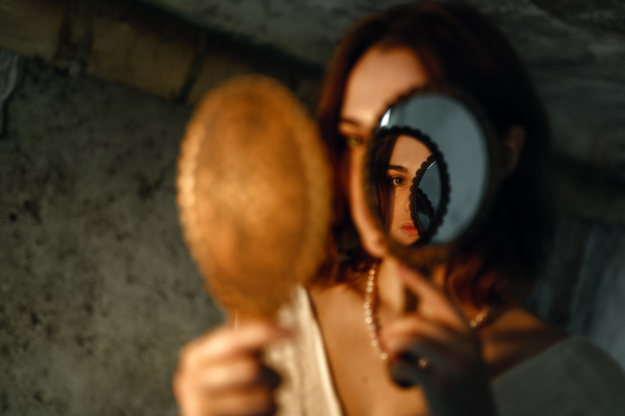 Зазеркалье. Профессиональная фотосессия в Краснодаре | Фотограф Денис Труфанов