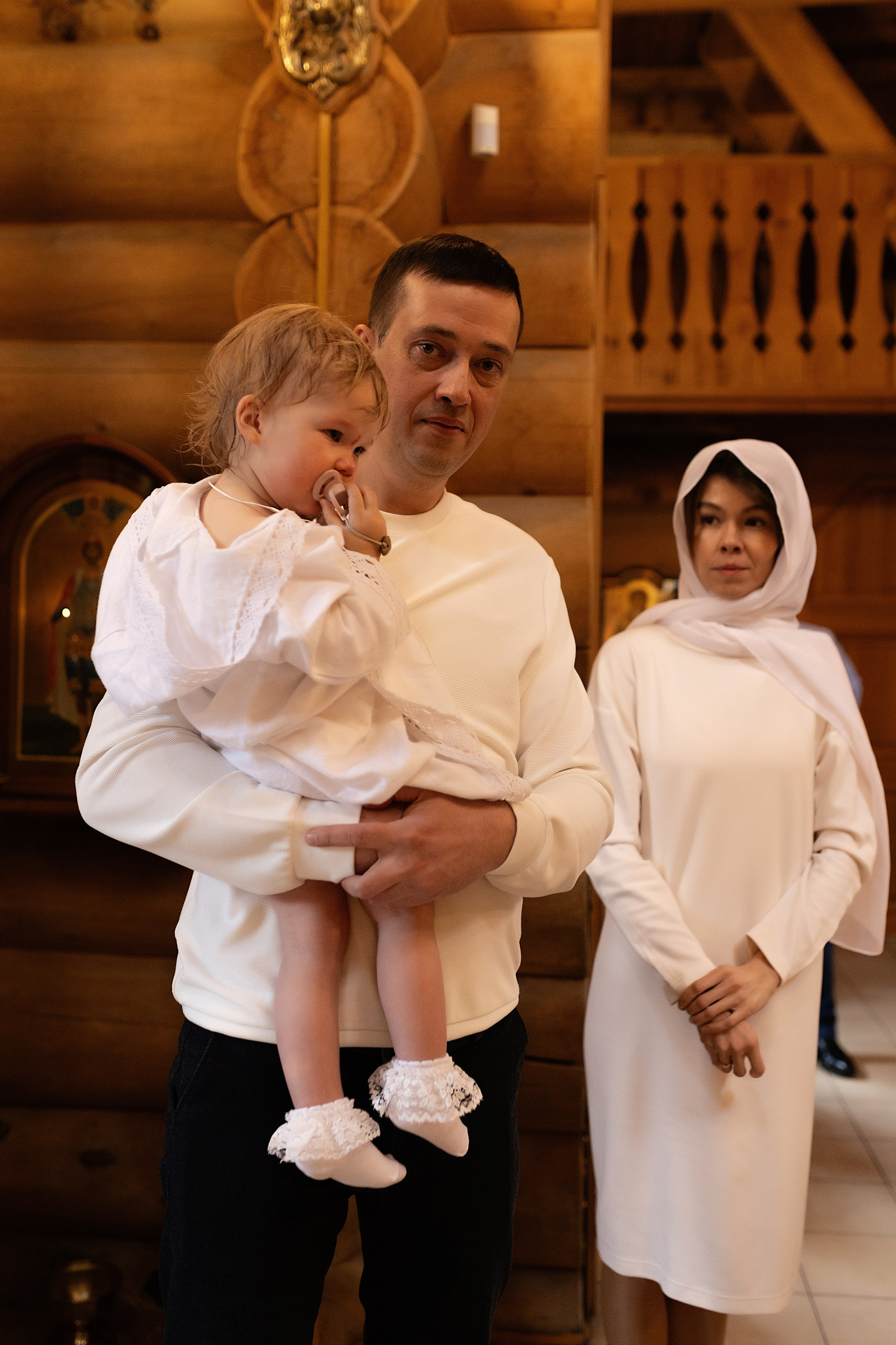 Таинство Крещения Ксении. Фотограф в Железнодорожном и Балашихе