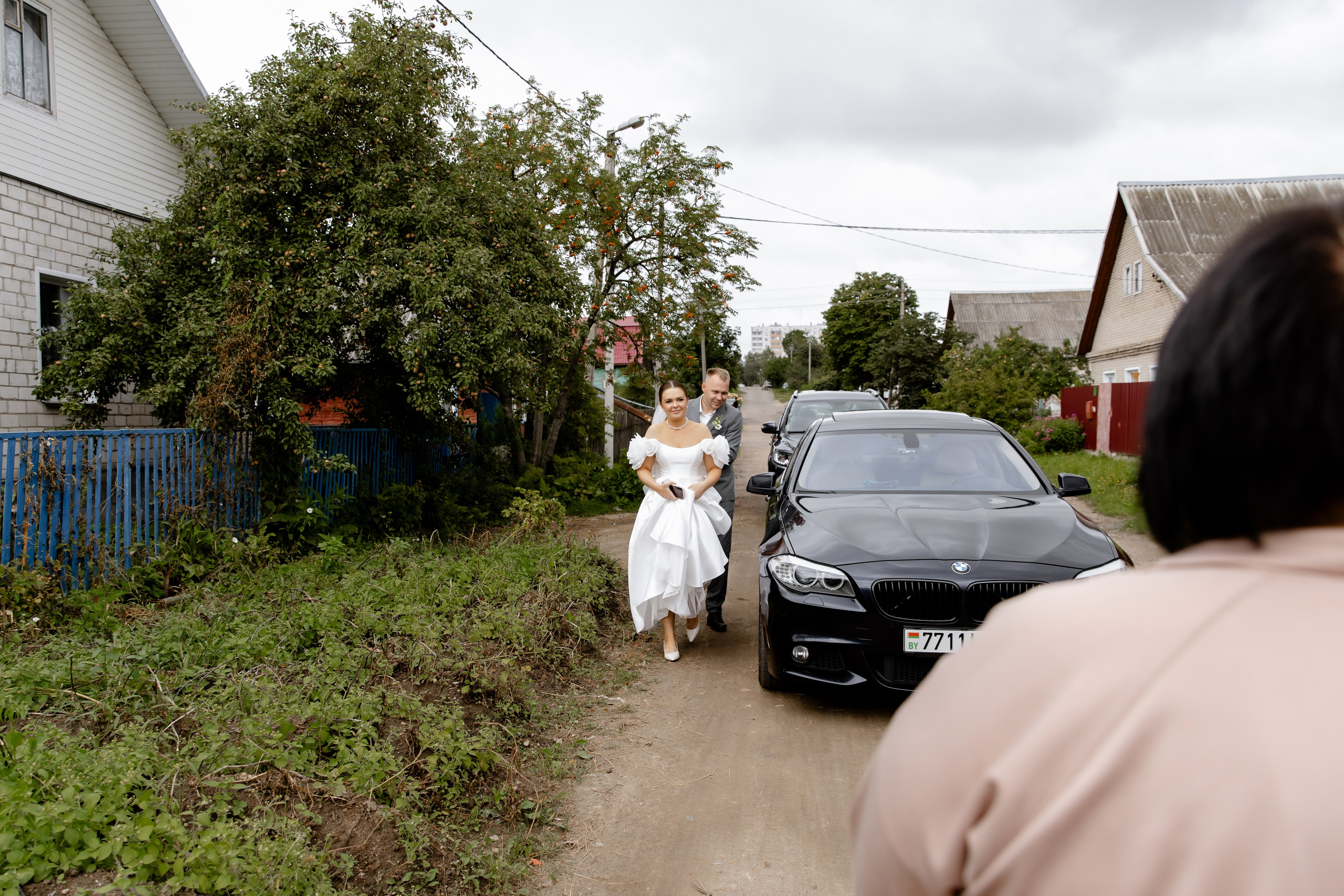 Свадебный день Влада и Вики. Свадебный фотограф Анна Бабахина