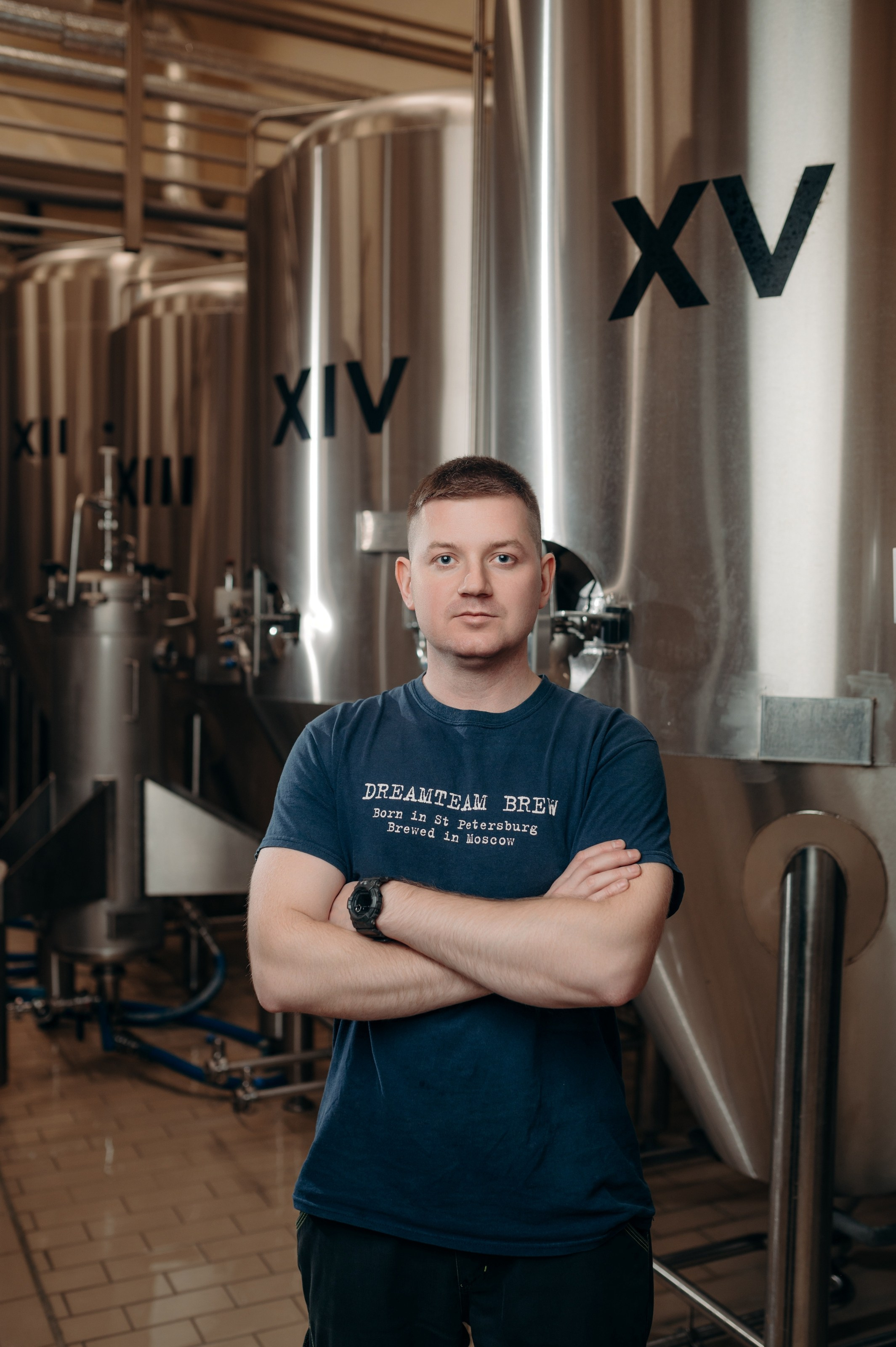 Dreamteam Brew. Фотограф в Москве Илья Максимов