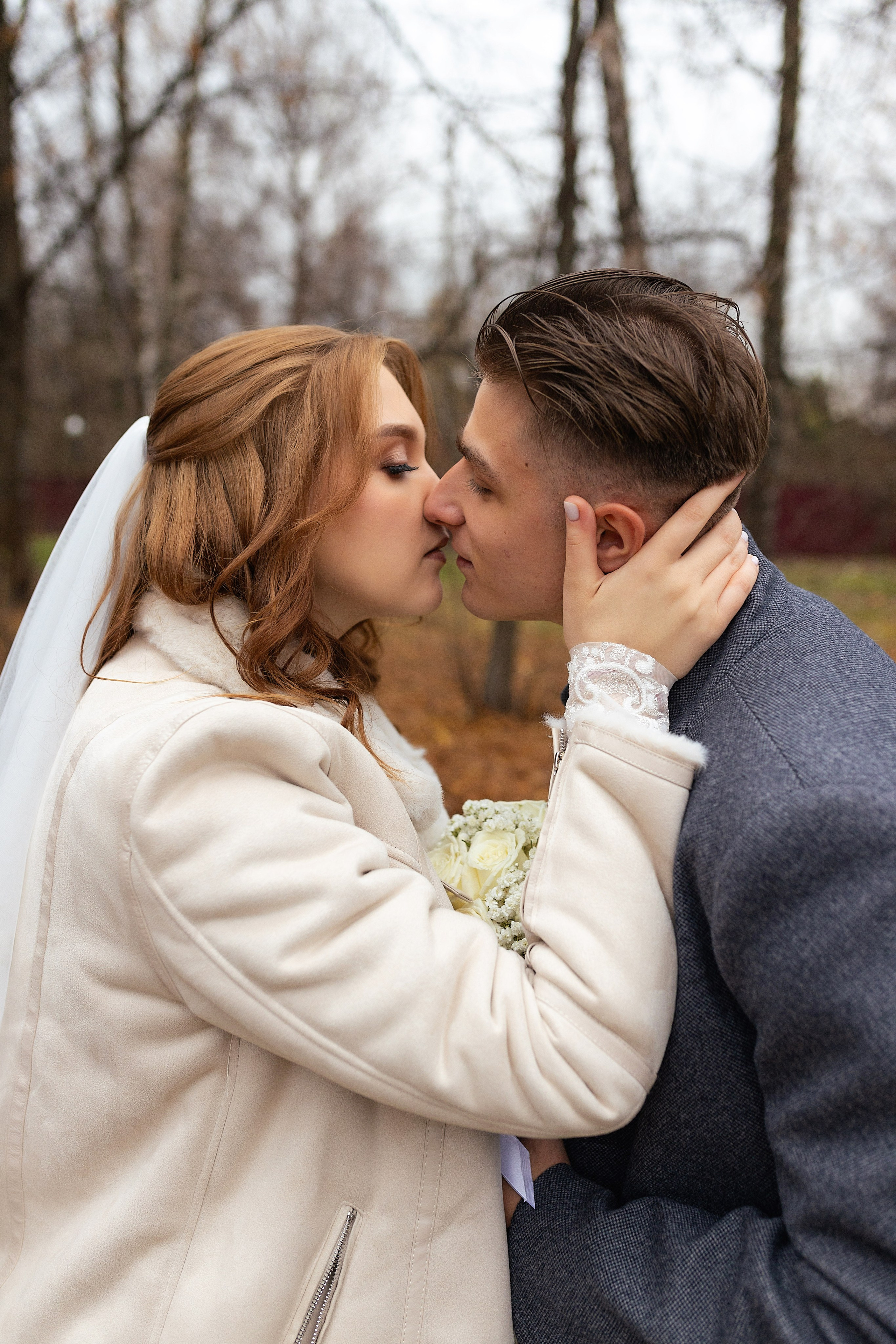 Свадебная фотосессия осенью. Фотограф в Железнодорожном и Балашихе