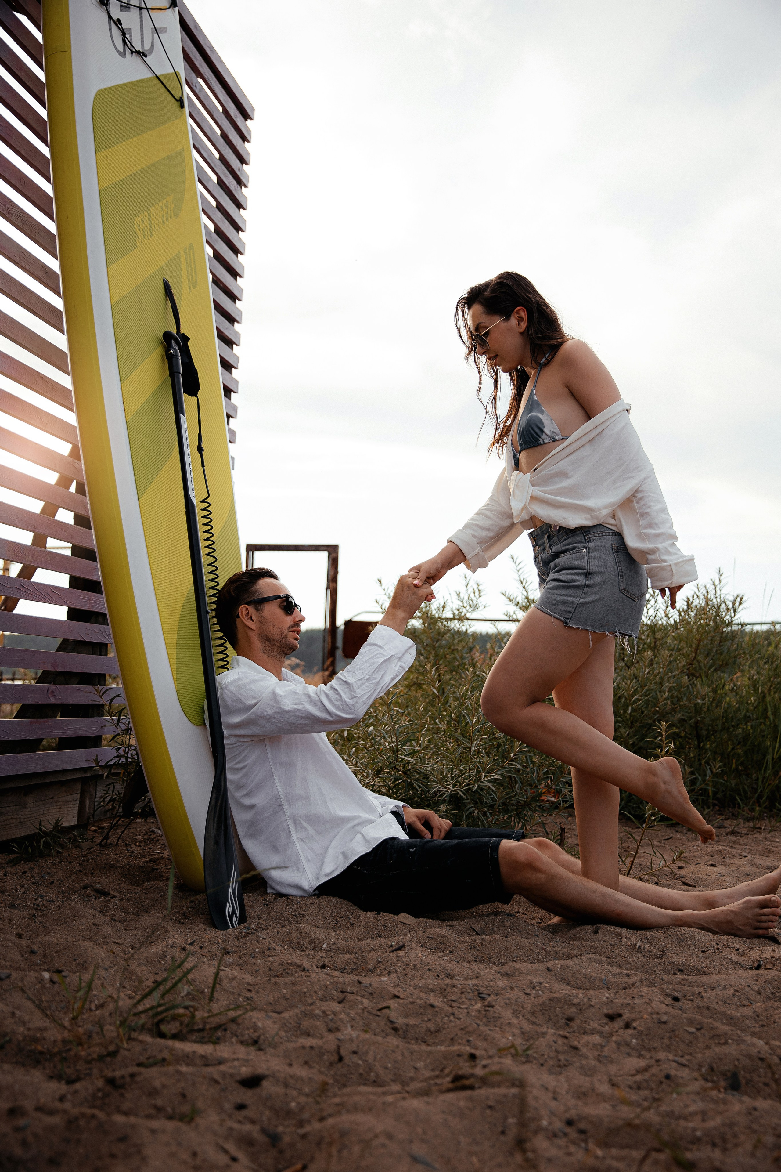 «На берегу неба». Фотограф Алина Ионычева в Новосибирске