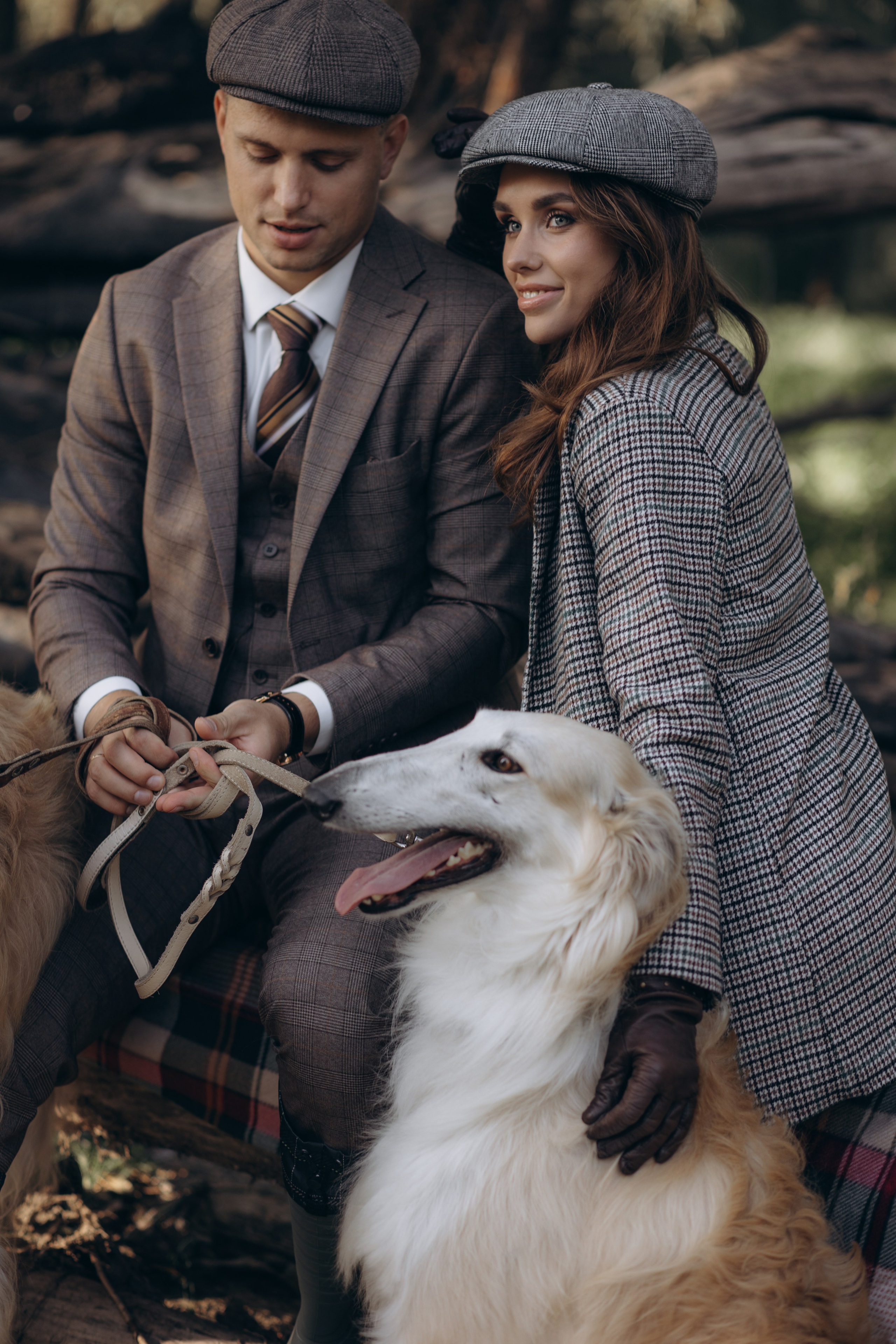 Прогулка в английском стиле. Фотограф Алина Ионычева в Новосибирске