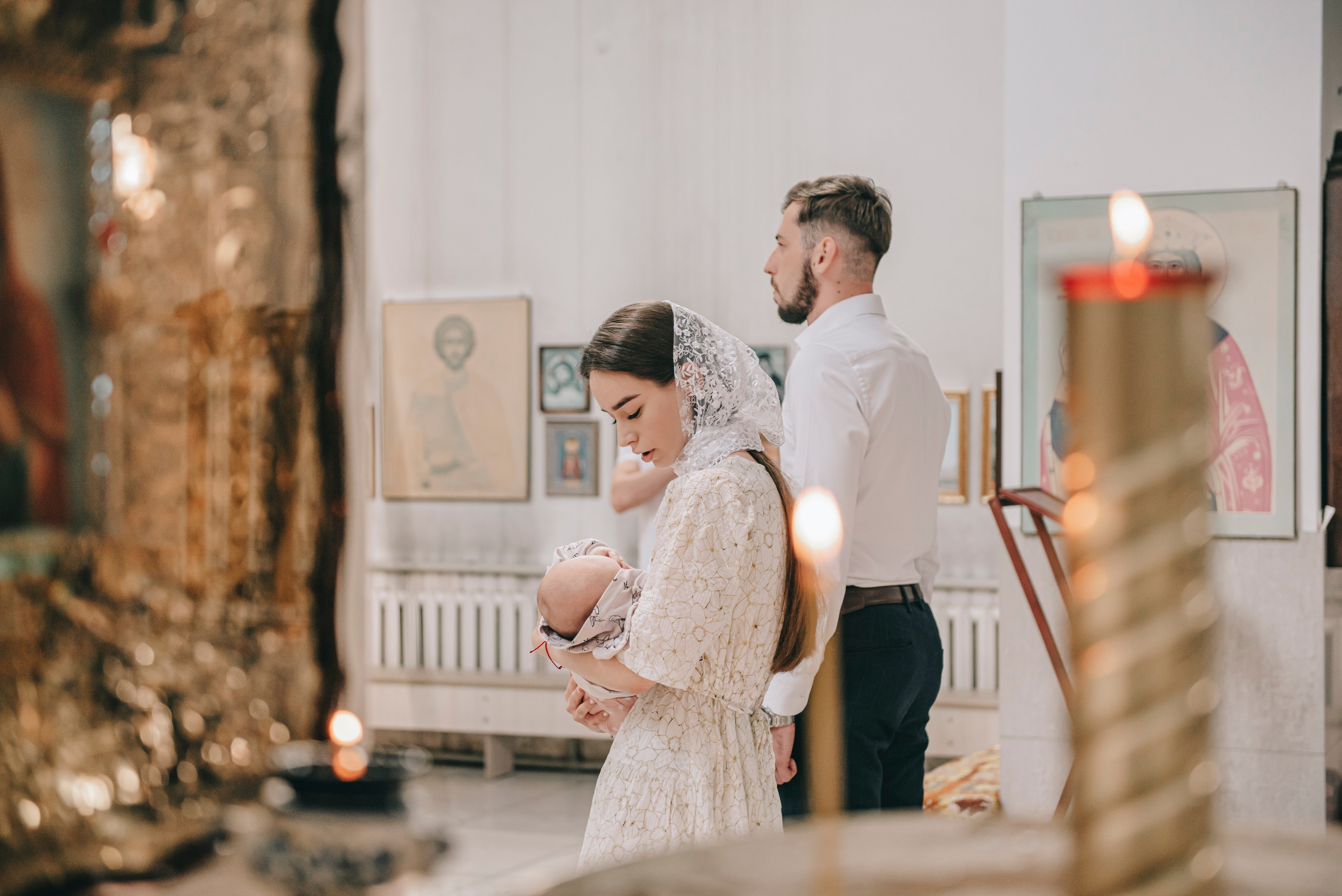 Крещение Мирославы. Фотограф в Краснодаре Зеленкина Дарья