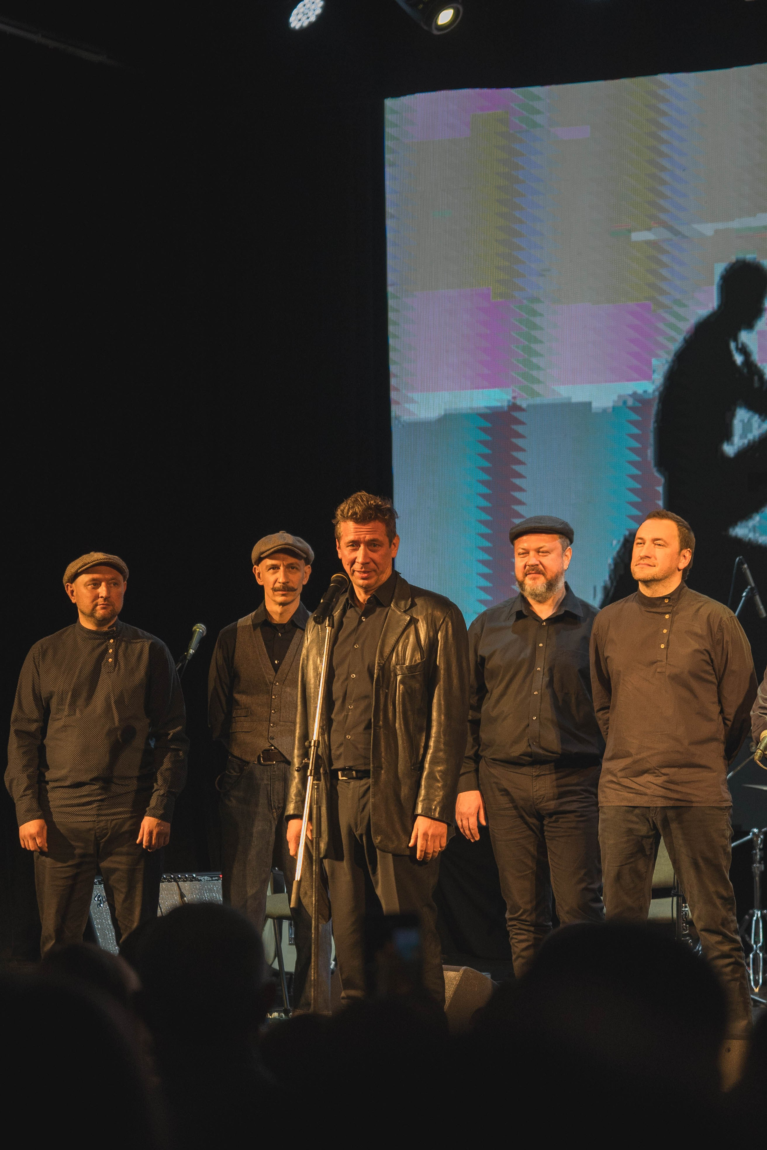 За кулисами с группой «После 11». Beardy Pix