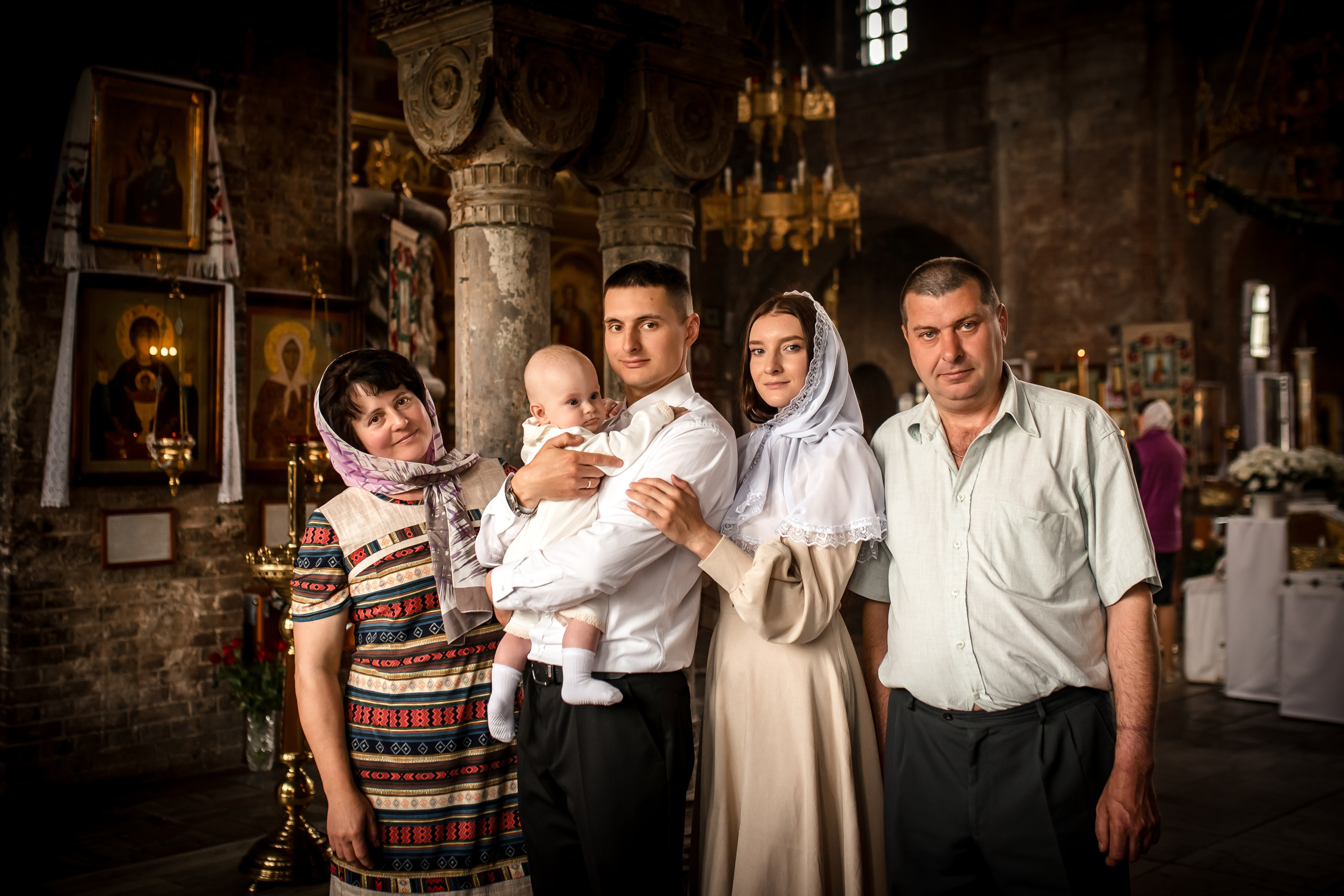 Крещение Михаила