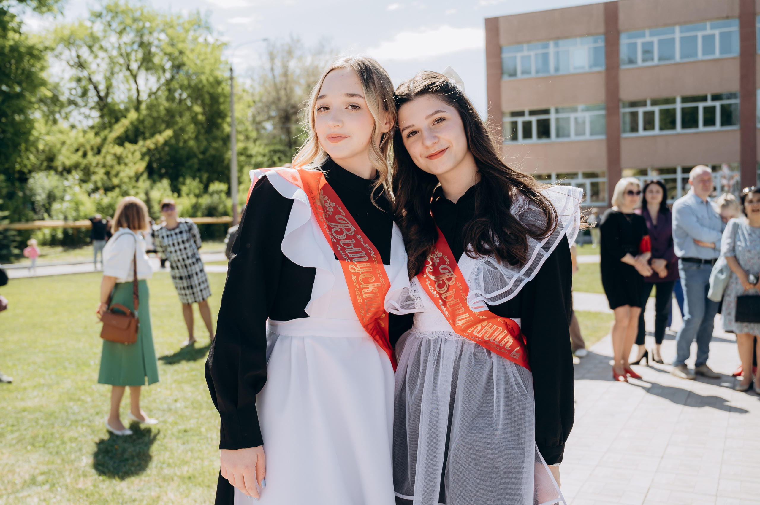 Последний звонок. Фотограф Елена Афанасьева