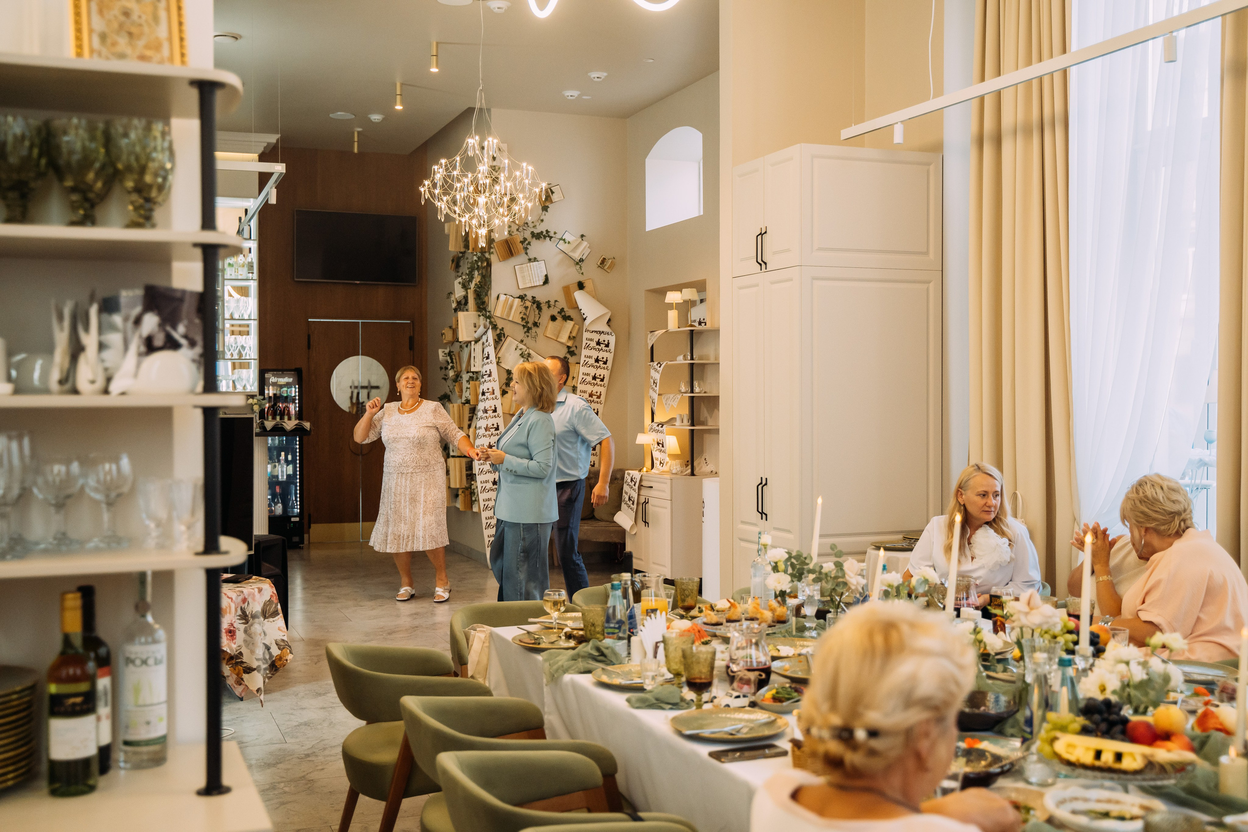 Юбилей Олега. Семейный фотограф в Саратове