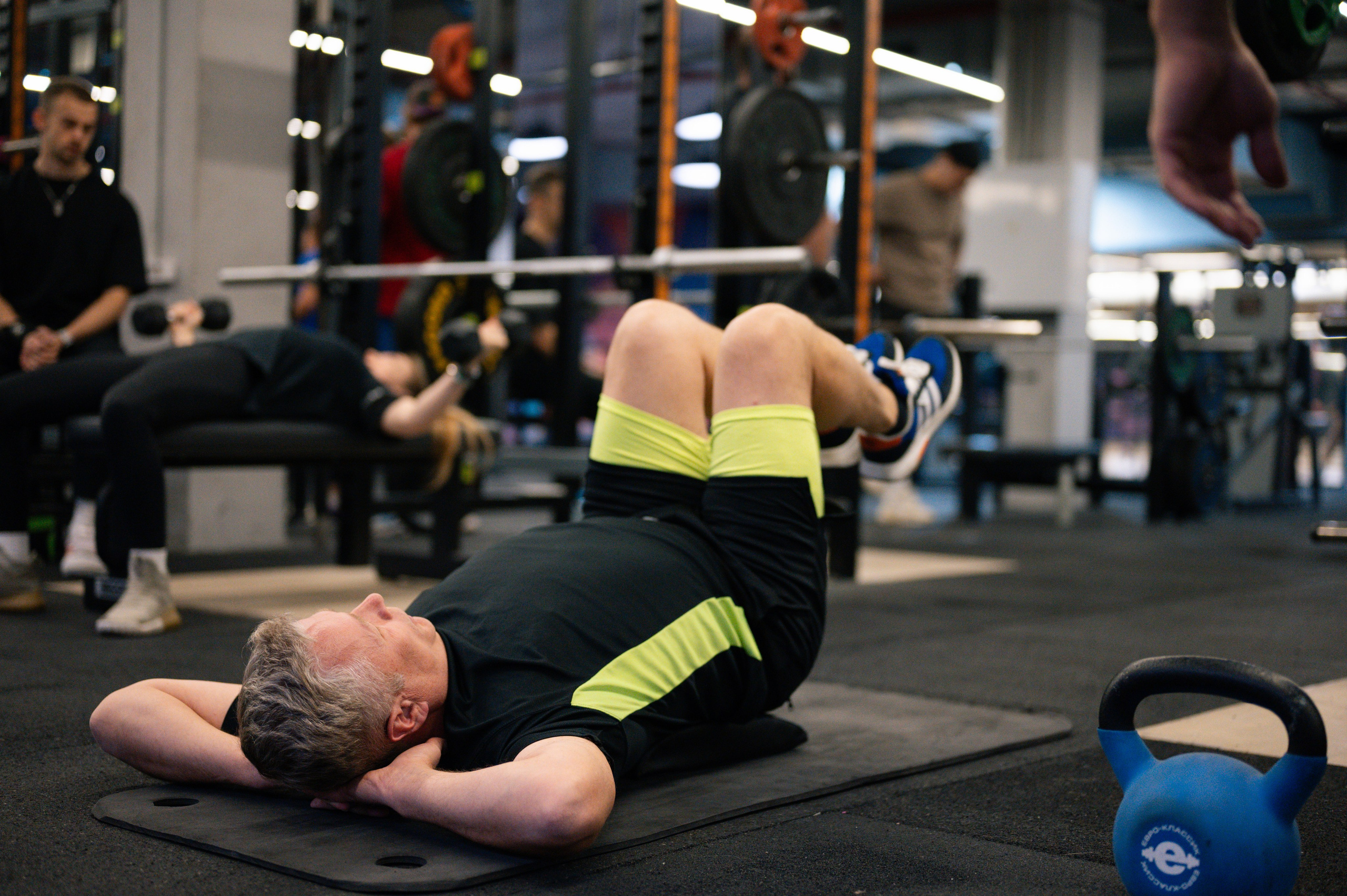 Record Gym 3 года!