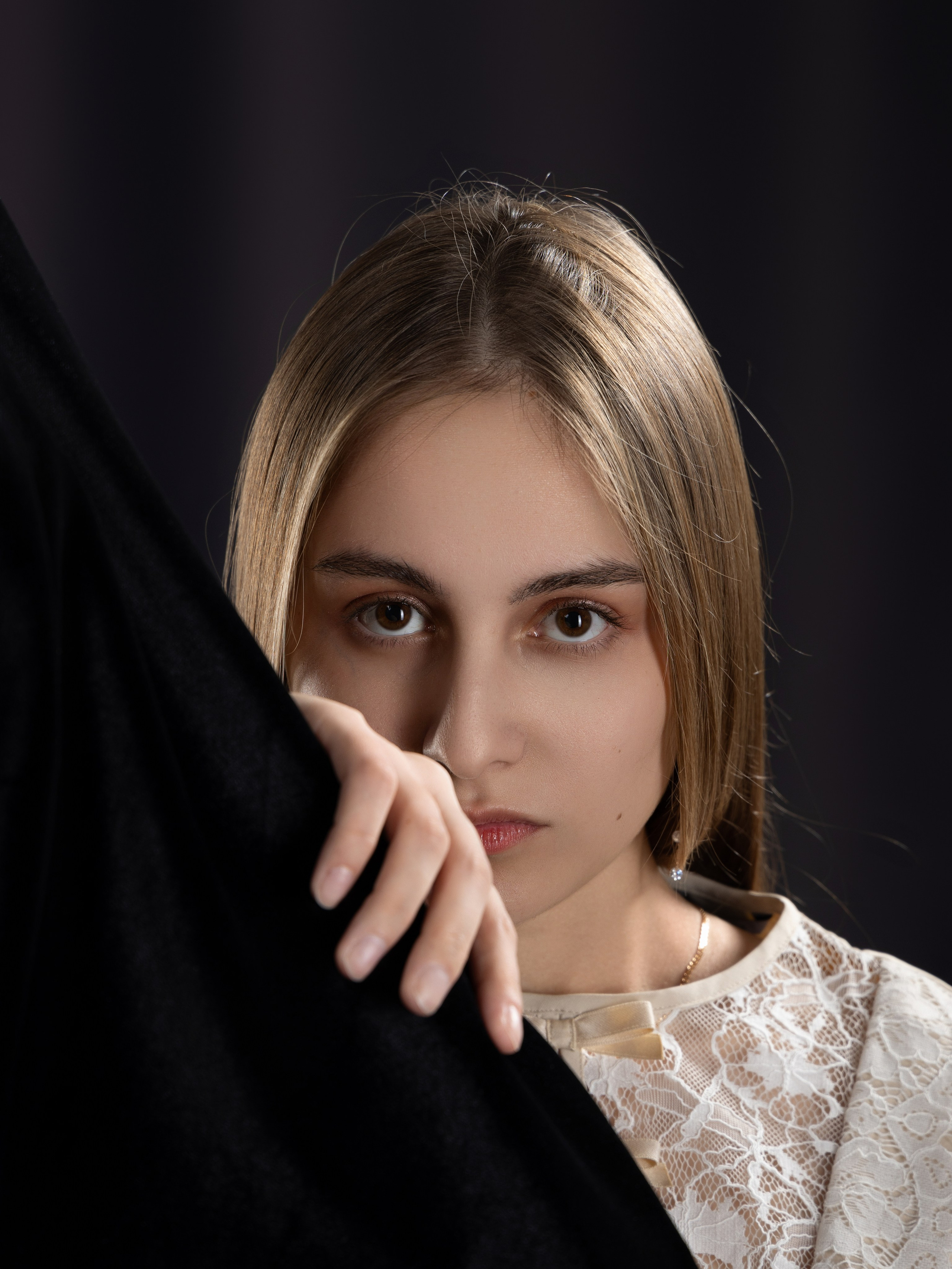 Фотосет: Олег, Анна, Кирилл. Фотограф Андрей Зикеев, фотостудия AzArt Studio в Москве