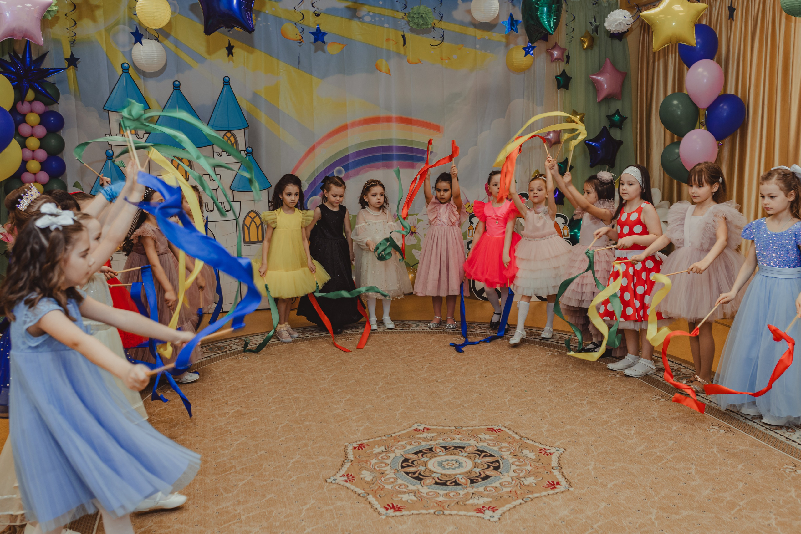 Выпускной «Пчелка» Щелково. Семейный и домашний фотограф в Москве и МО Королева Валерия