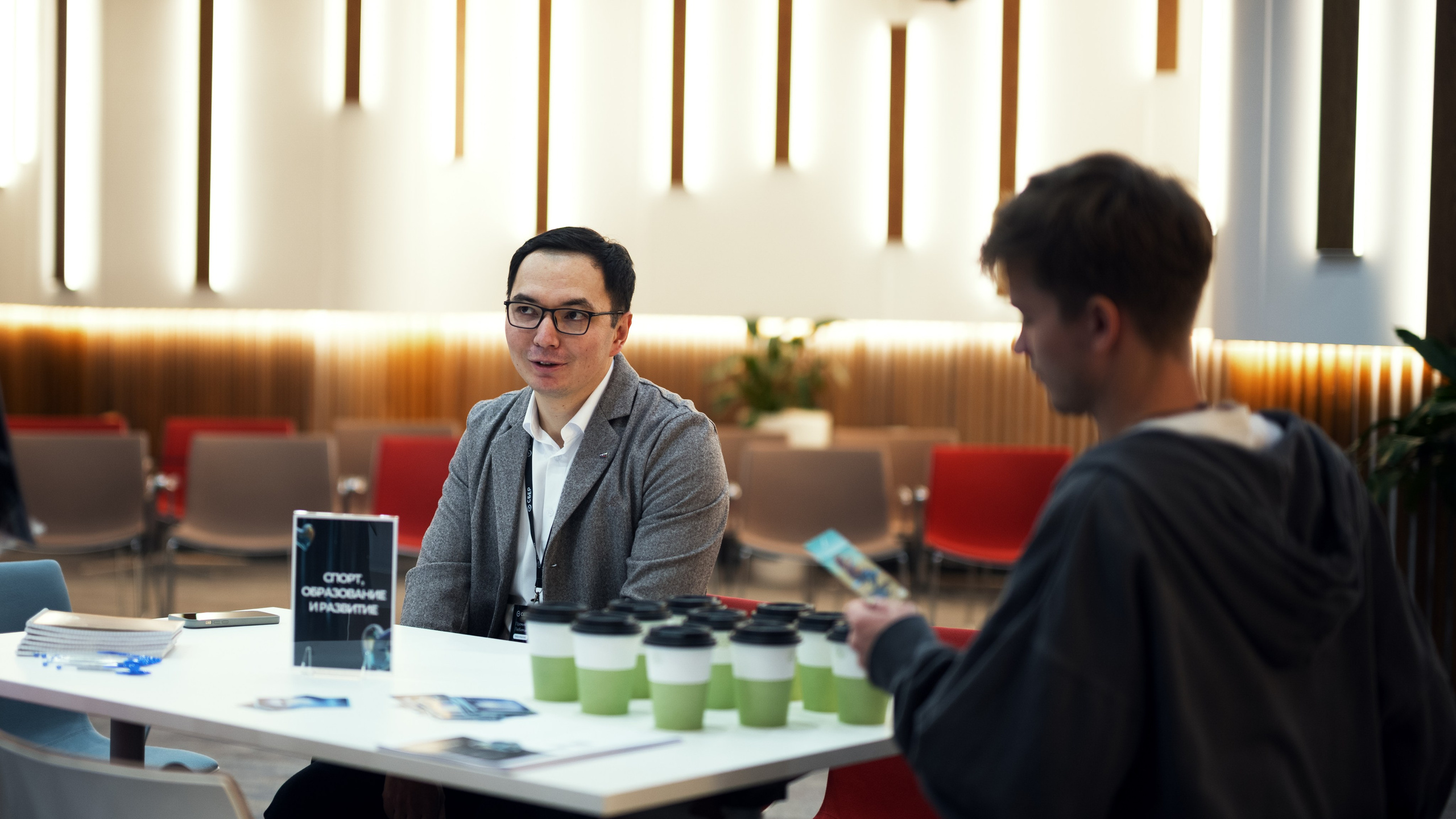 Репортажная фотография для бизнеса Москва - фотограф Иван Саяпин