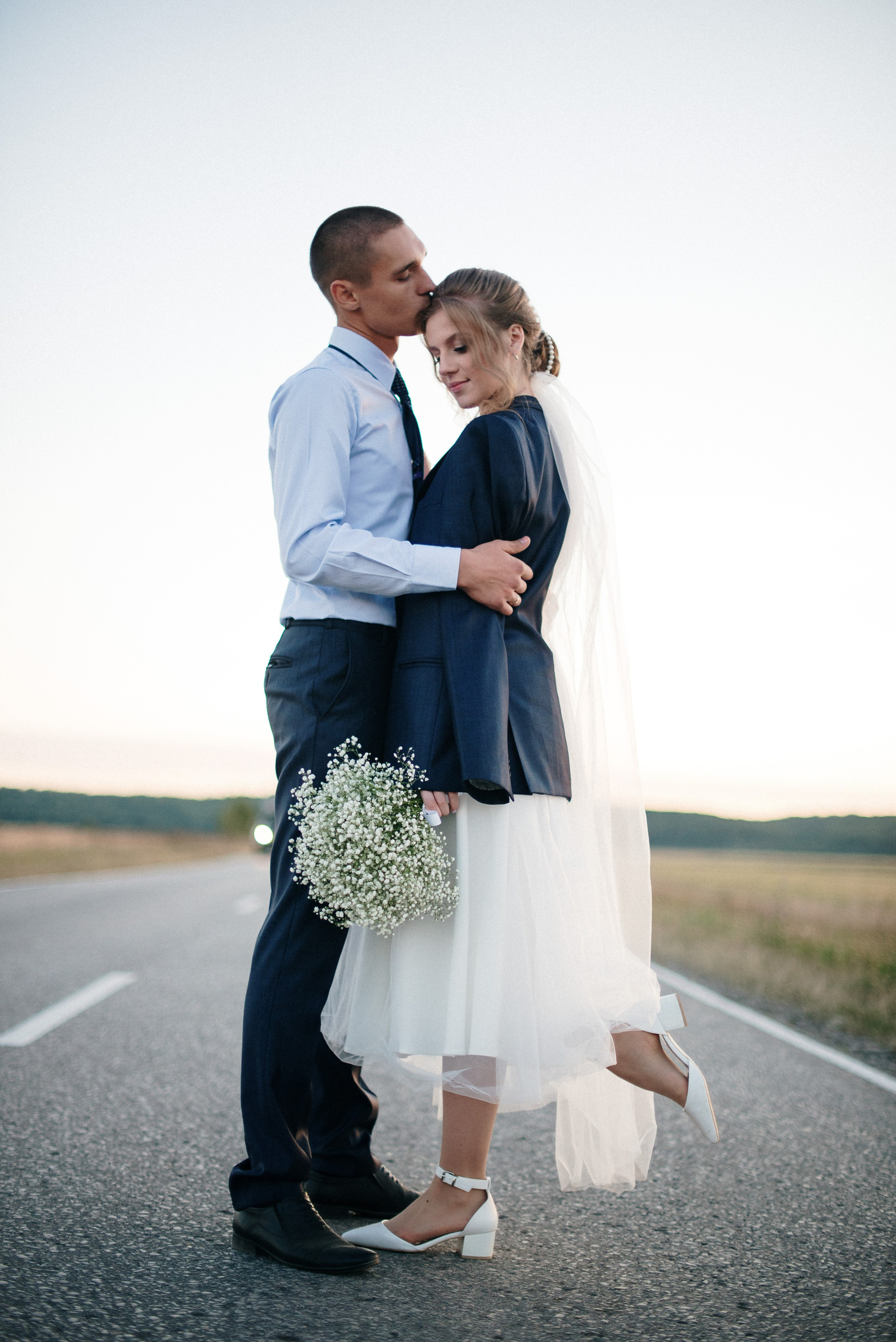 Саша и Виолетта. Свадебный, семейный и портретный фотограф в Суворове Анастасия Седыкин