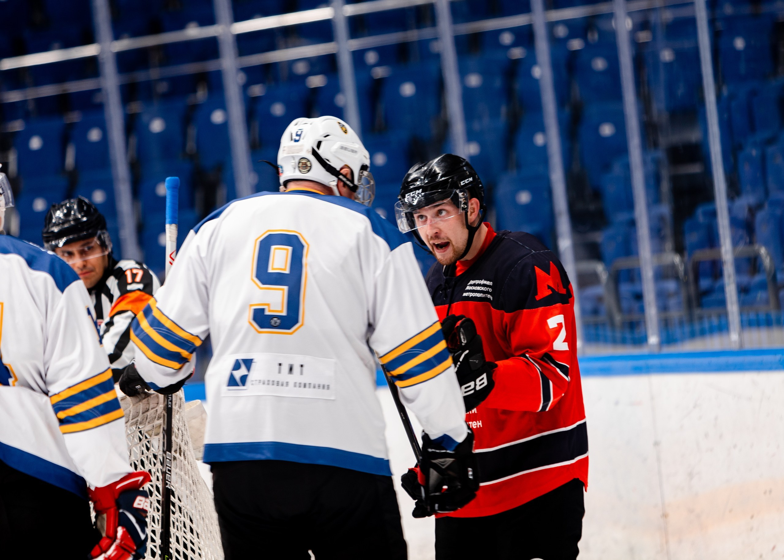 Финалы по хоккею среди государственных органов РФ. Павел Шарапов | Фотограф | Москва