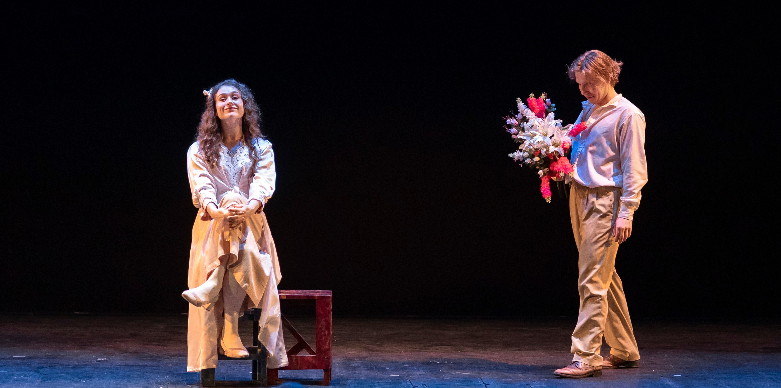 «Война и Мир» фестиваль «Твой шанс. ГИТИС fest». Балетный фотограф Москва Майоров Николай