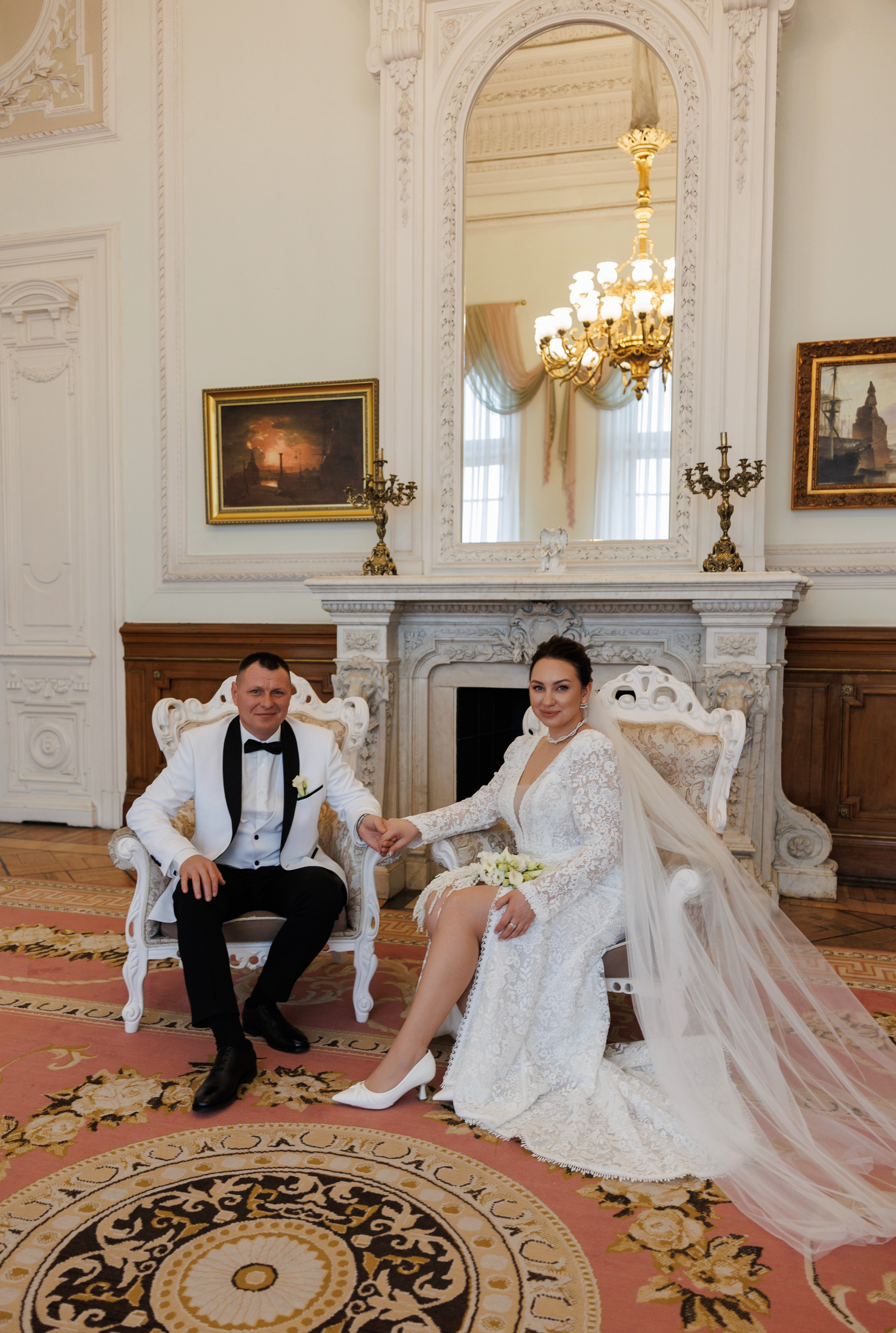 Александр и Анастасия. Боженова Елена фотограф Санкт-Петербург