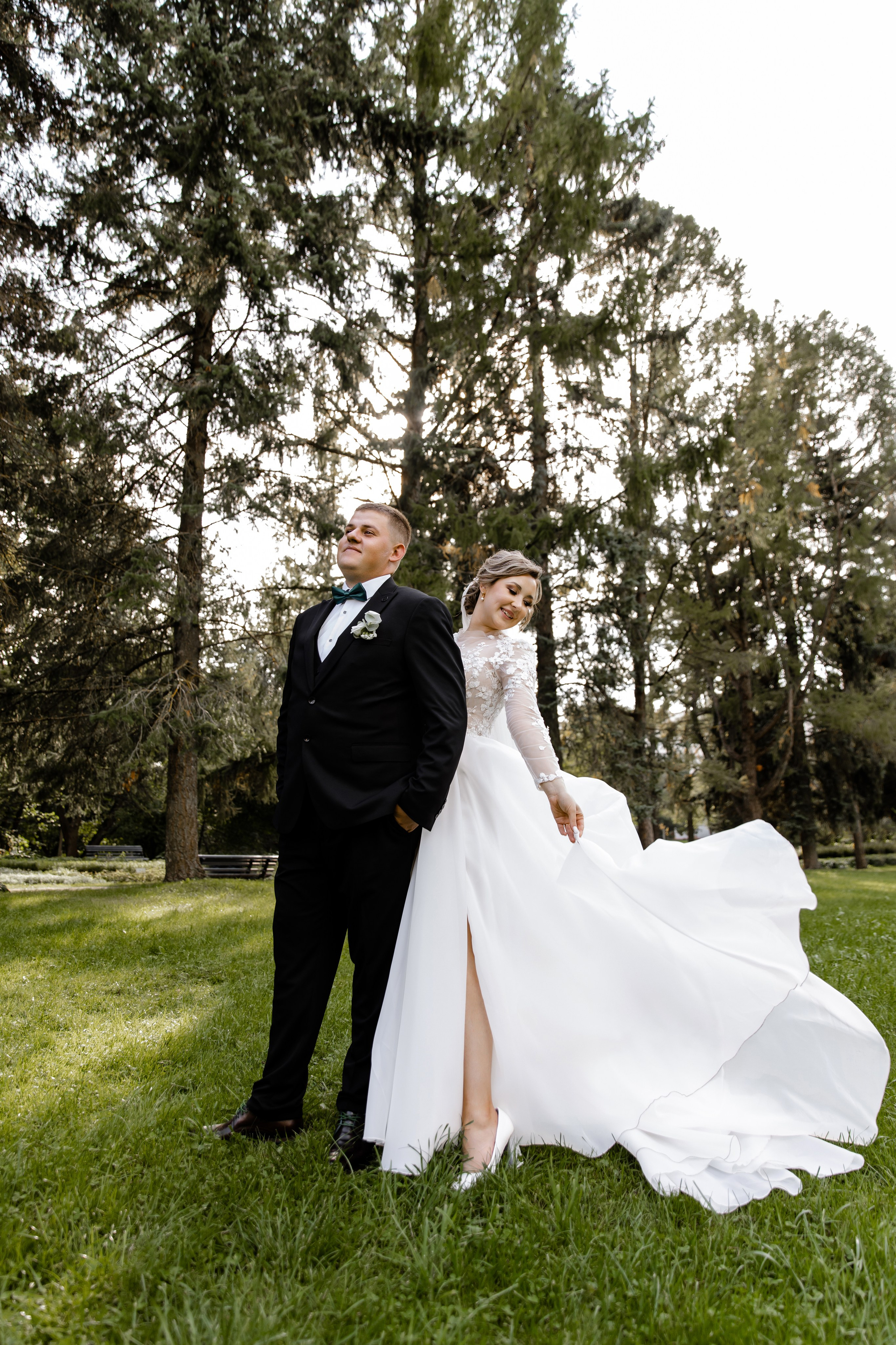 Свадебный день Максима и Вики. Свадебный фотограф Анна Бабахина