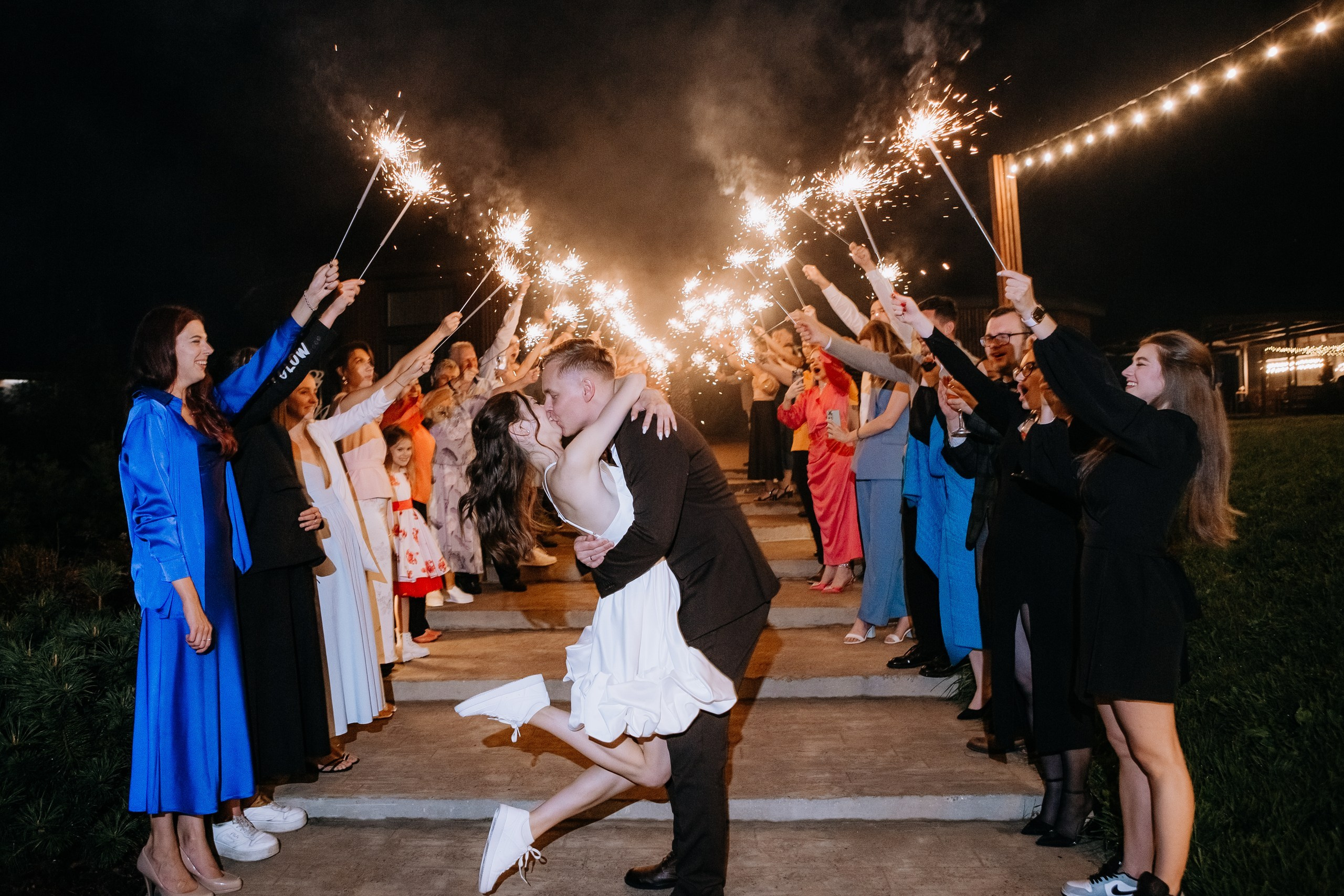 Михаил и Анастасия. Организация свадьбы — Свадебное агентство СПБ Luna Agency