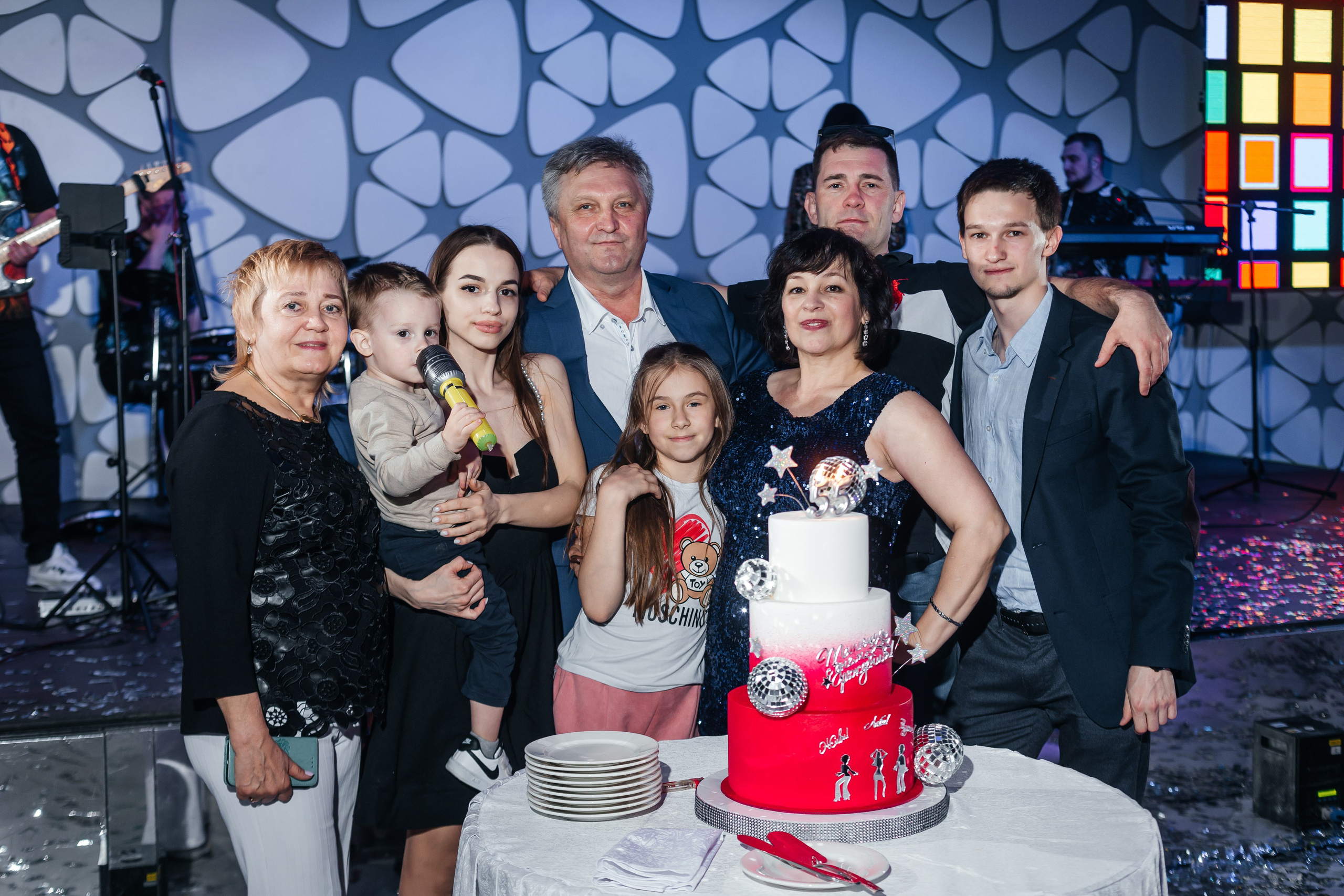 Юбилей Натальи. Свадебный фотограф в Краснодаре Николай Крауз