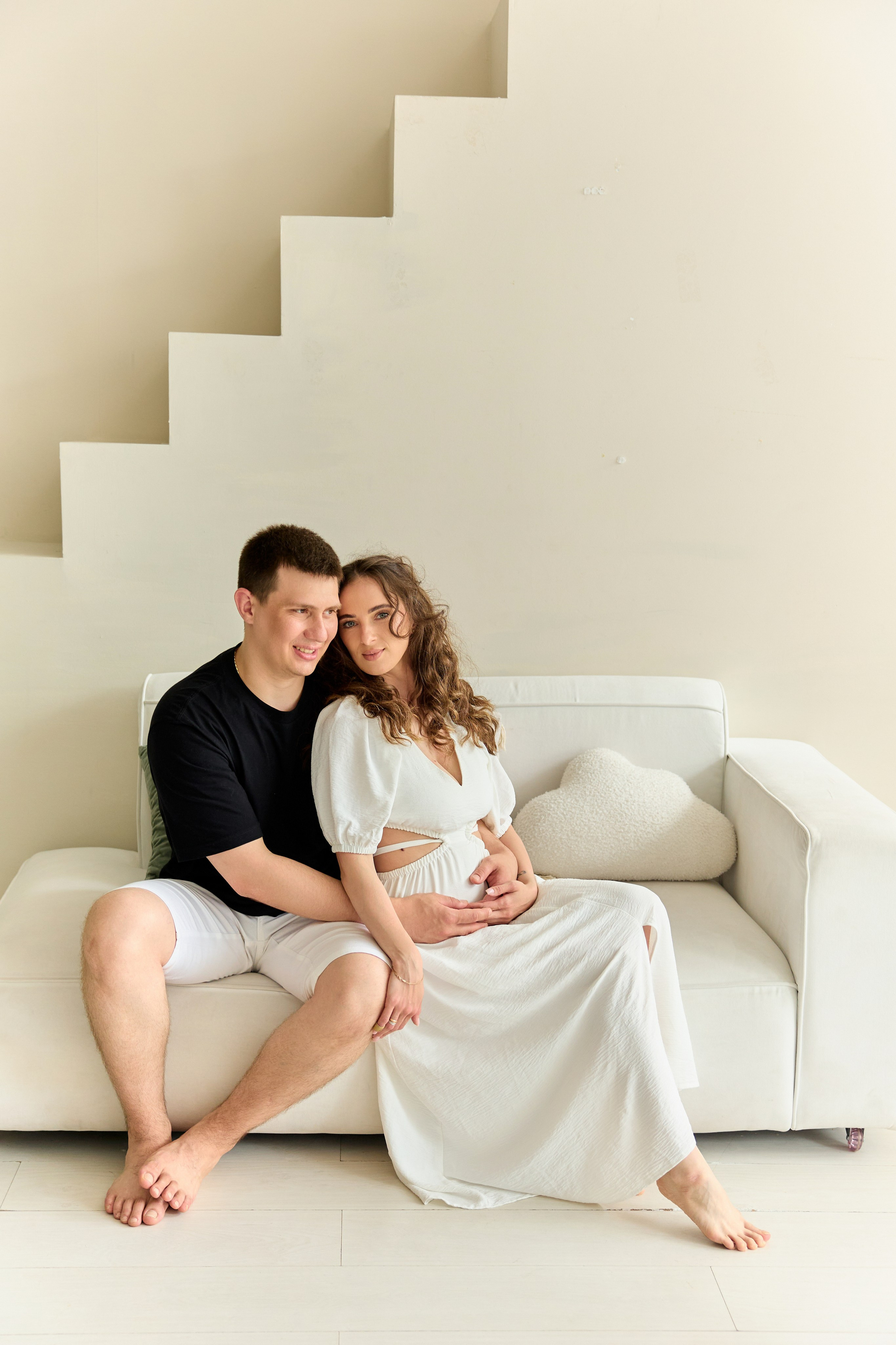 Евочка и родители 1 годик. Kharchenkotatianaweddingphoto
