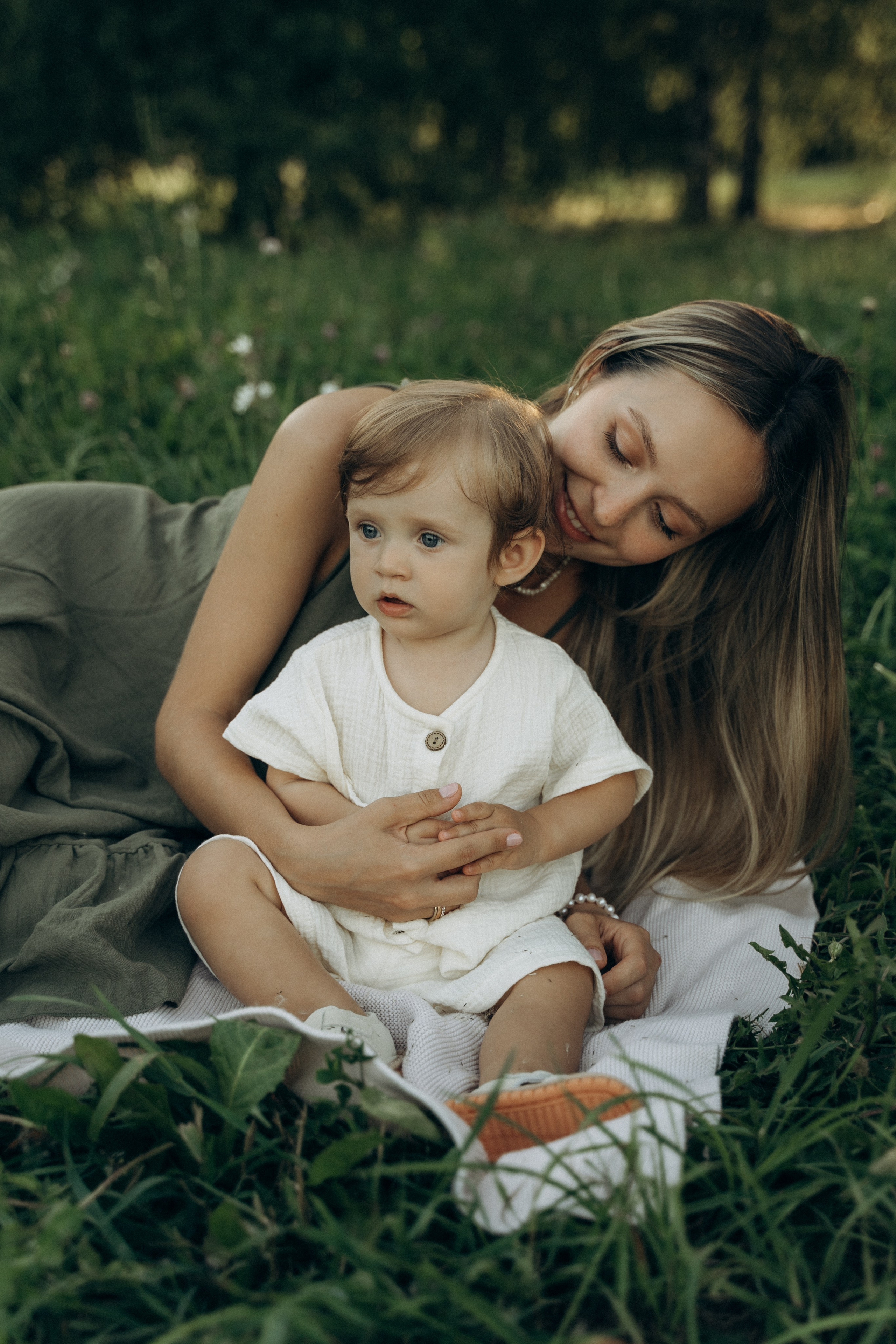 Годик Сашеньки. Семейный lifestyle фотограф в Москве Рената Рафикова