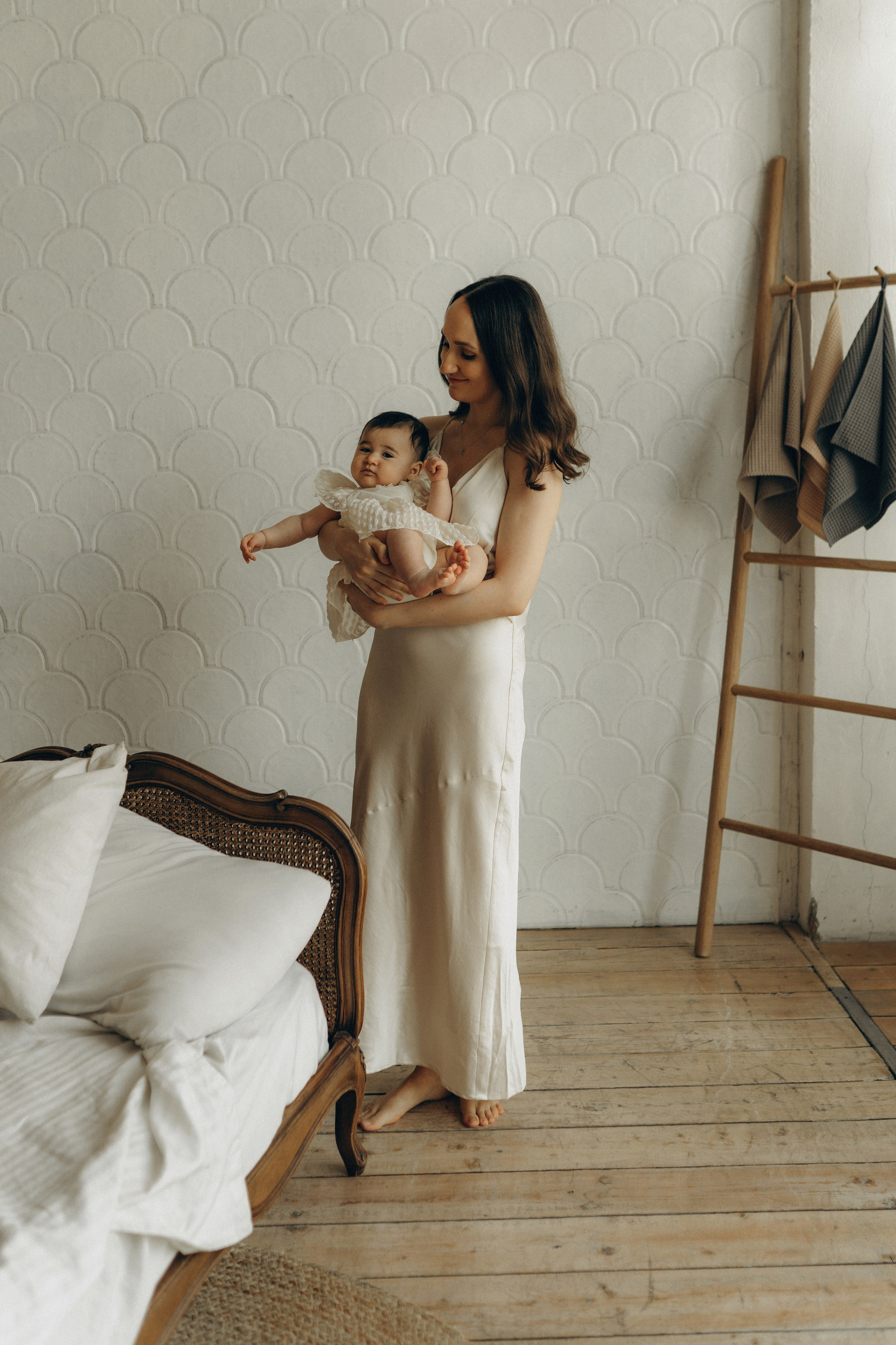 Малышка Нина и родители. Семейный lifestyle фотограф в Москве Рената Рафикова