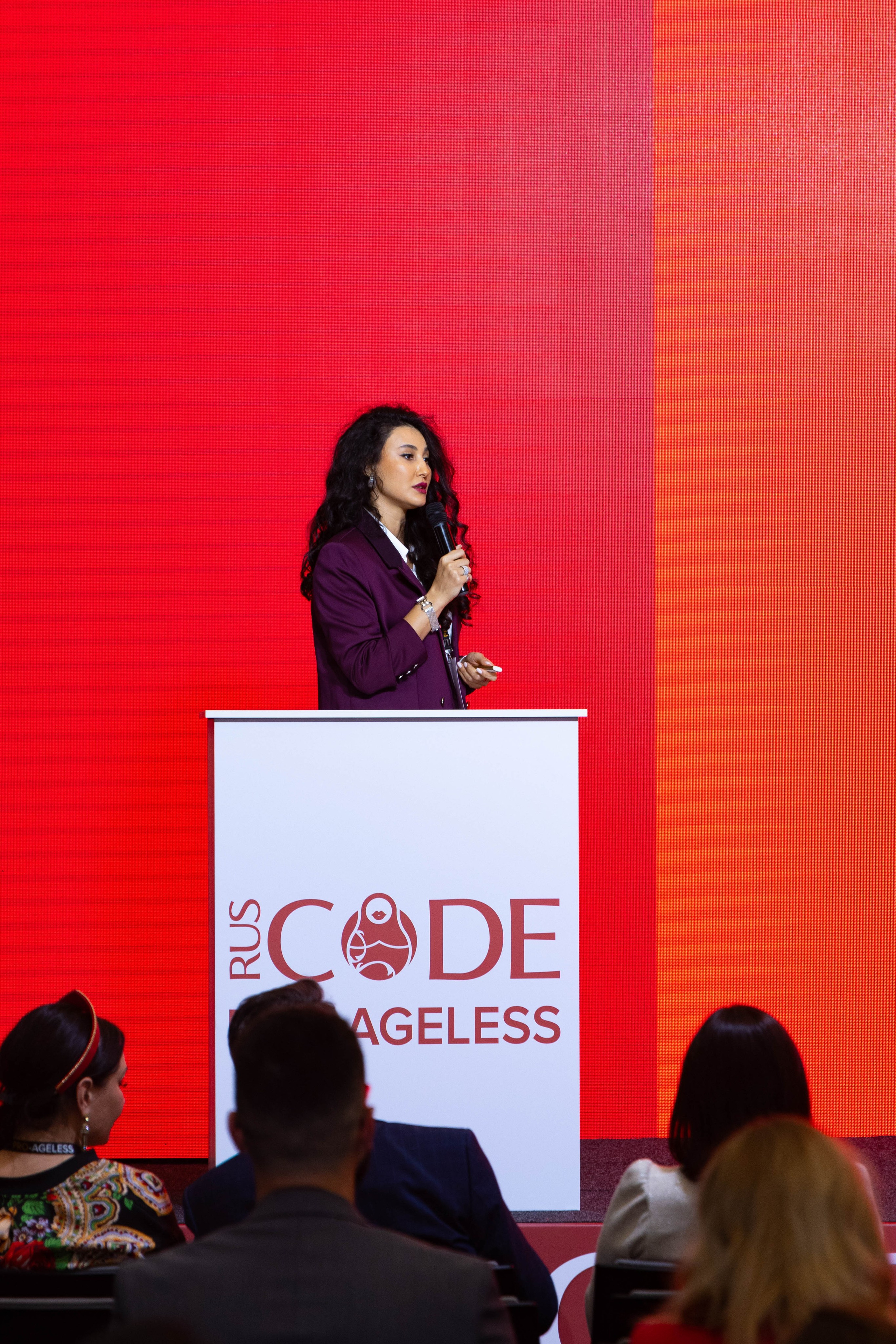 СПИКЕРЫ. PRO-AGELESS