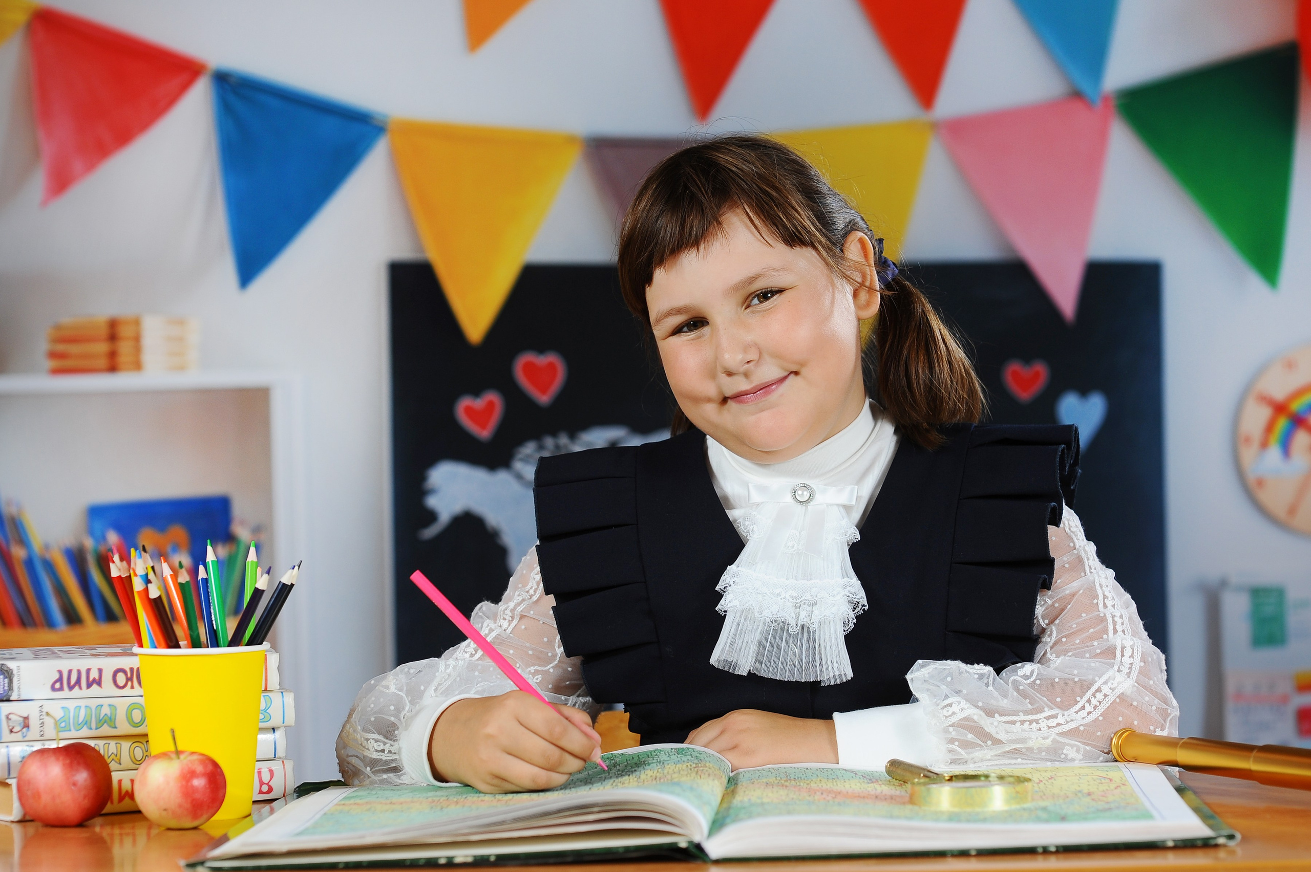 Портрет 2025. Новогодний лес