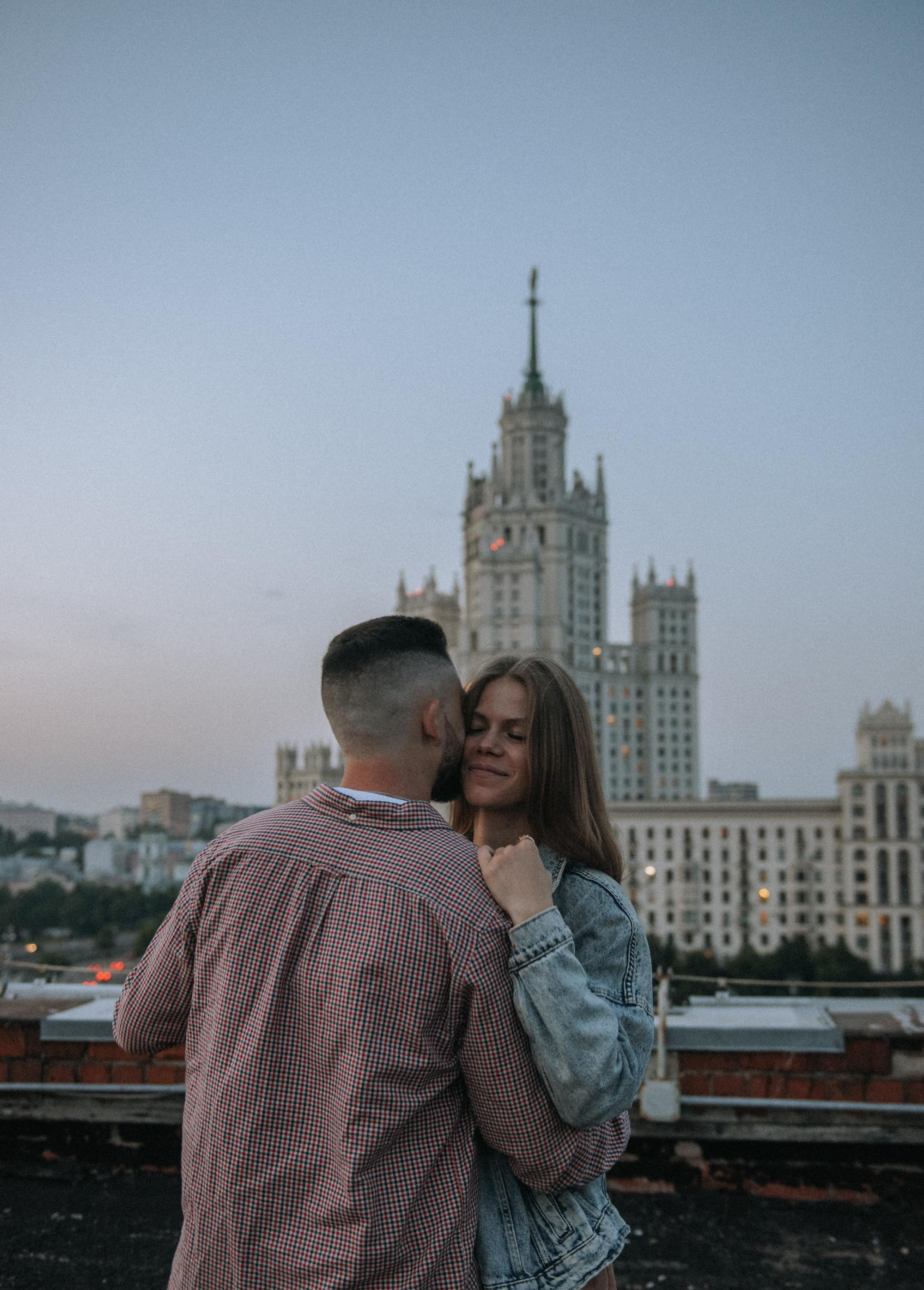 Город М. Свадебный фотограф в Москве Юлия Лисой
