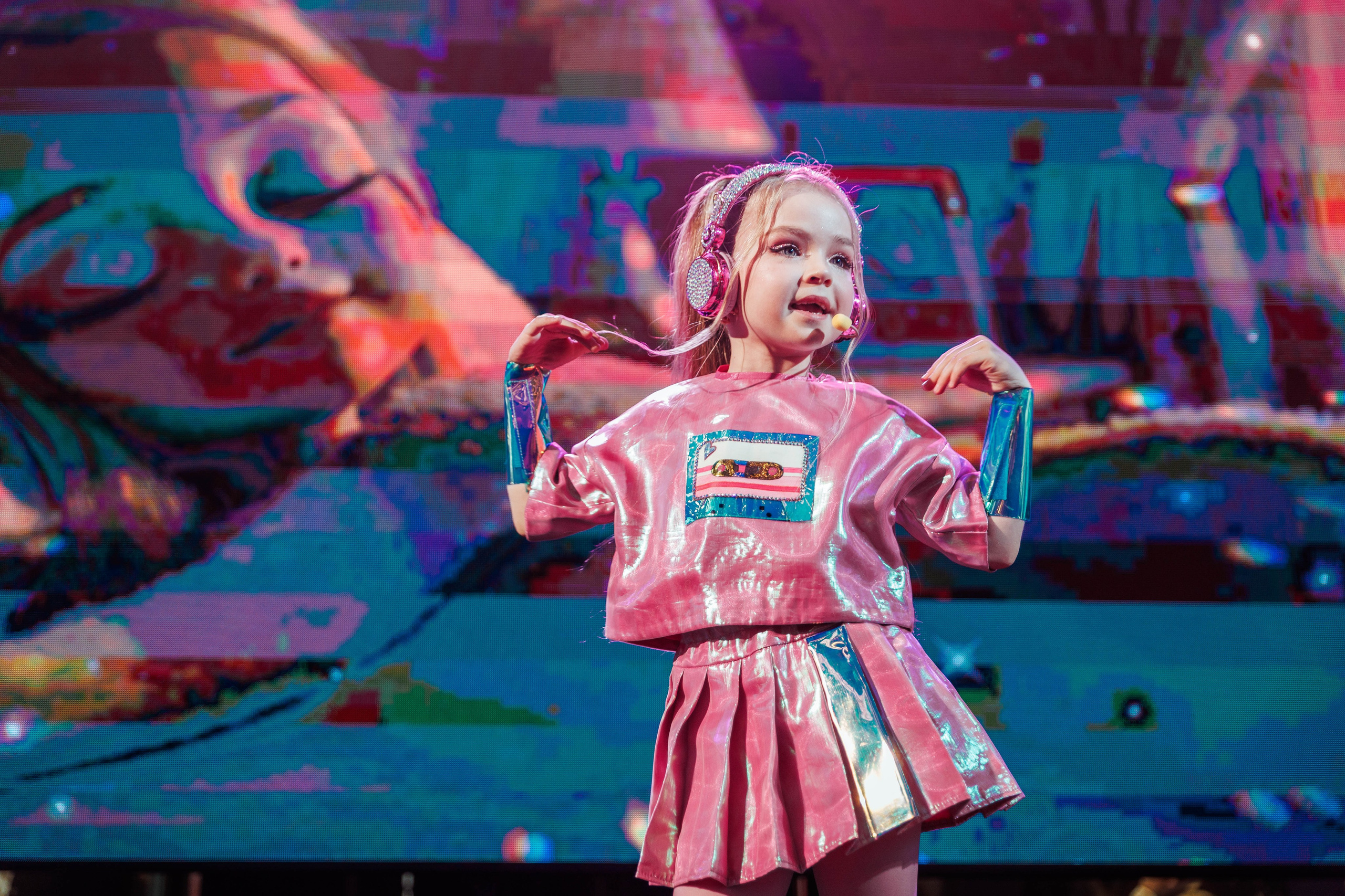 КОНЦЕРТ ДЕТСКИХ БЛОГЕРОВ. СтешОК, Макар Давыдов и другие ребята. Фотограф Нижний Новгород Игнатьева Виктория