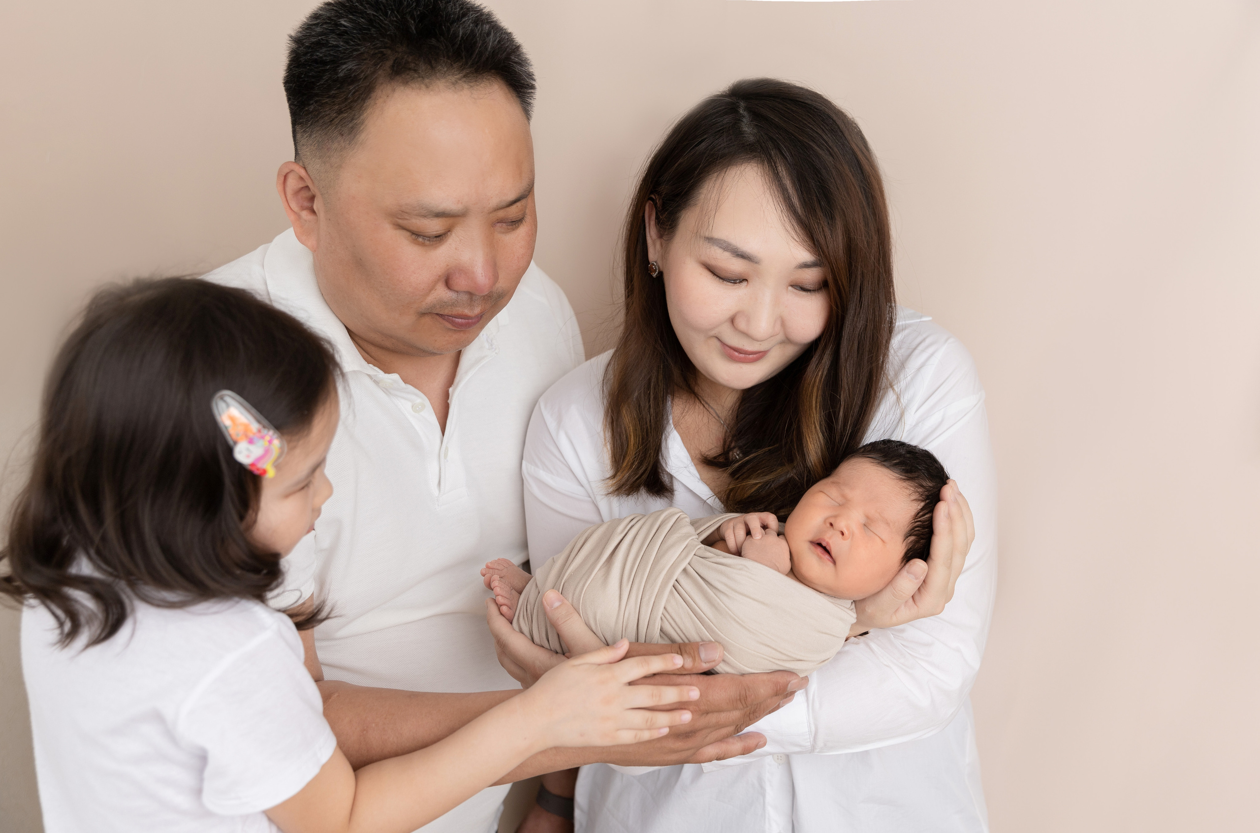 Съемка с родителями и детьми. Главная