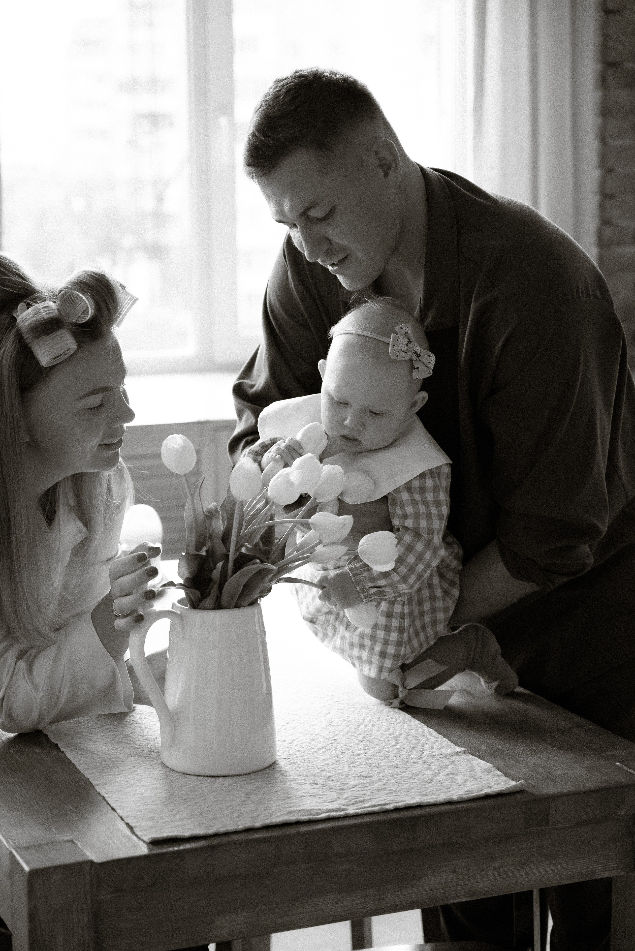 Виталя, Катя и Тая. Тамара Власова