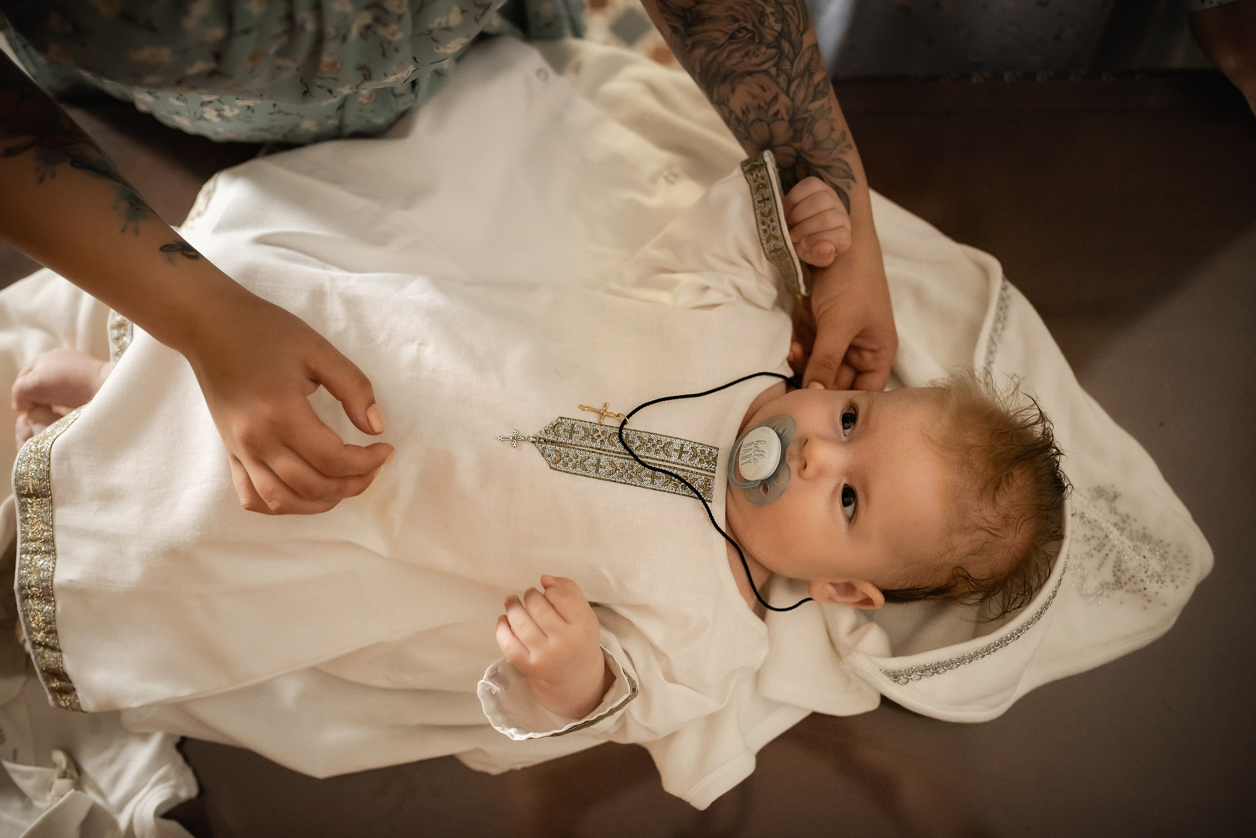 Крещение Алексея в Храме 40 Севастийских мучеников. Семейный фотограф в Ростове-на-Дону Татьяна Литвинова