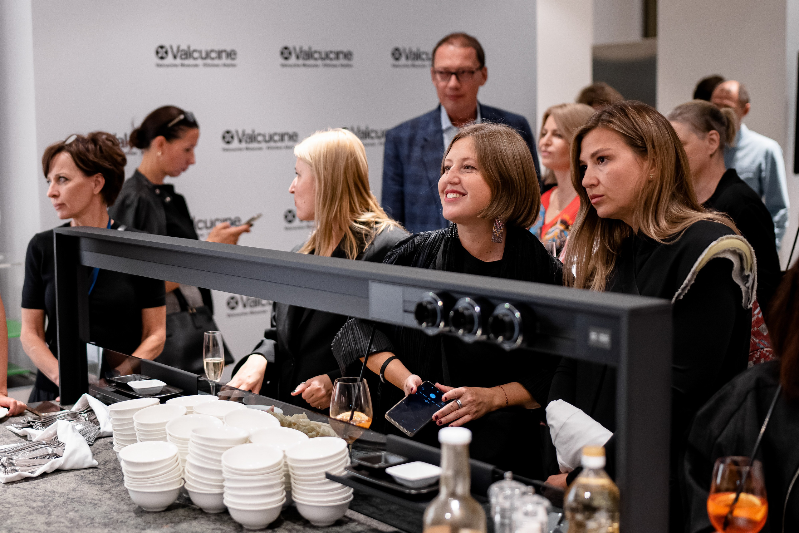 Valcucine | Открытие шоурума. Портфолио