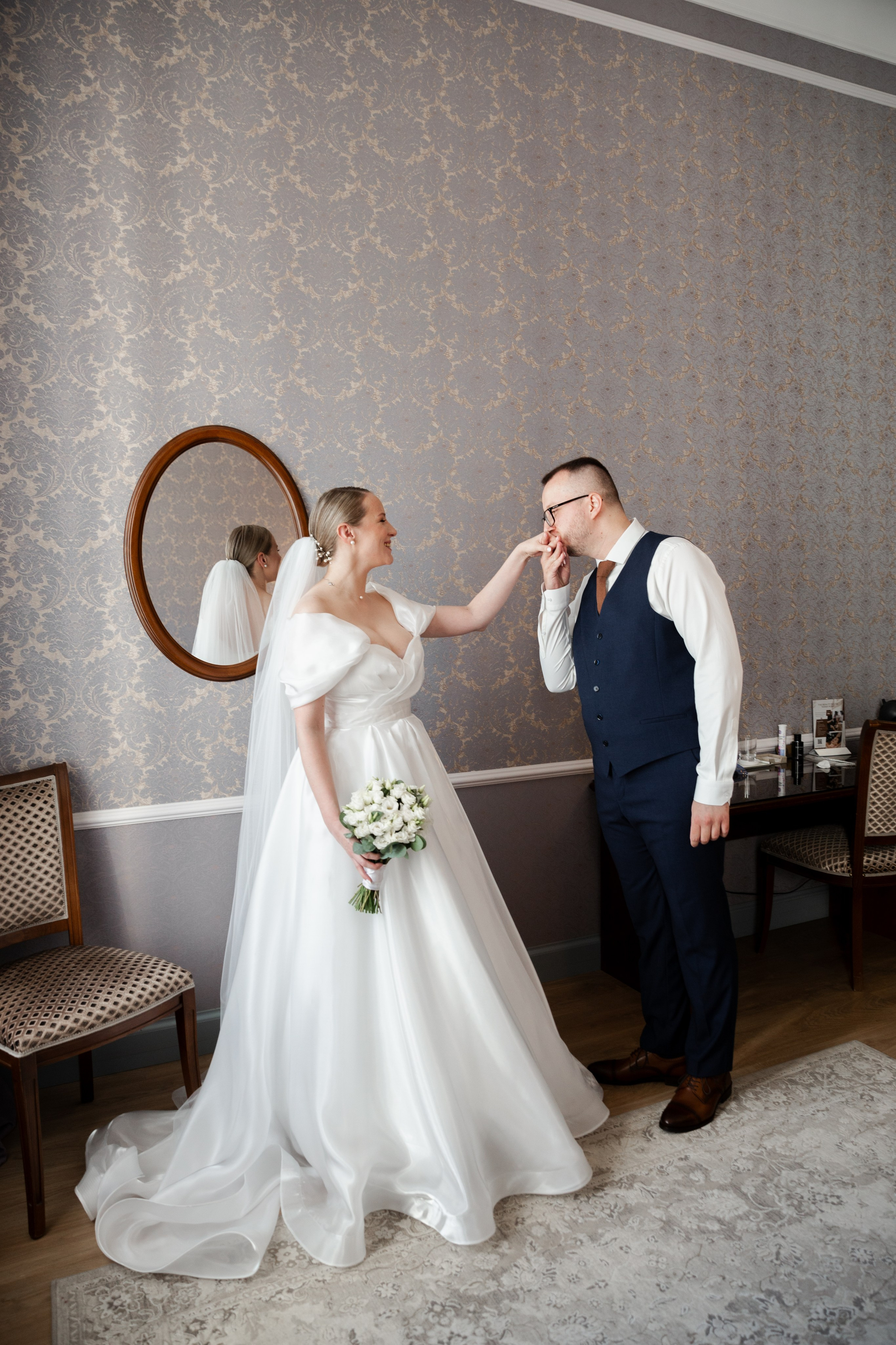 Любовь Навсегда. Денис и Наталья. Свадебный и портретный фотограф в Санкт-Петербурге Татьяна Ландышева