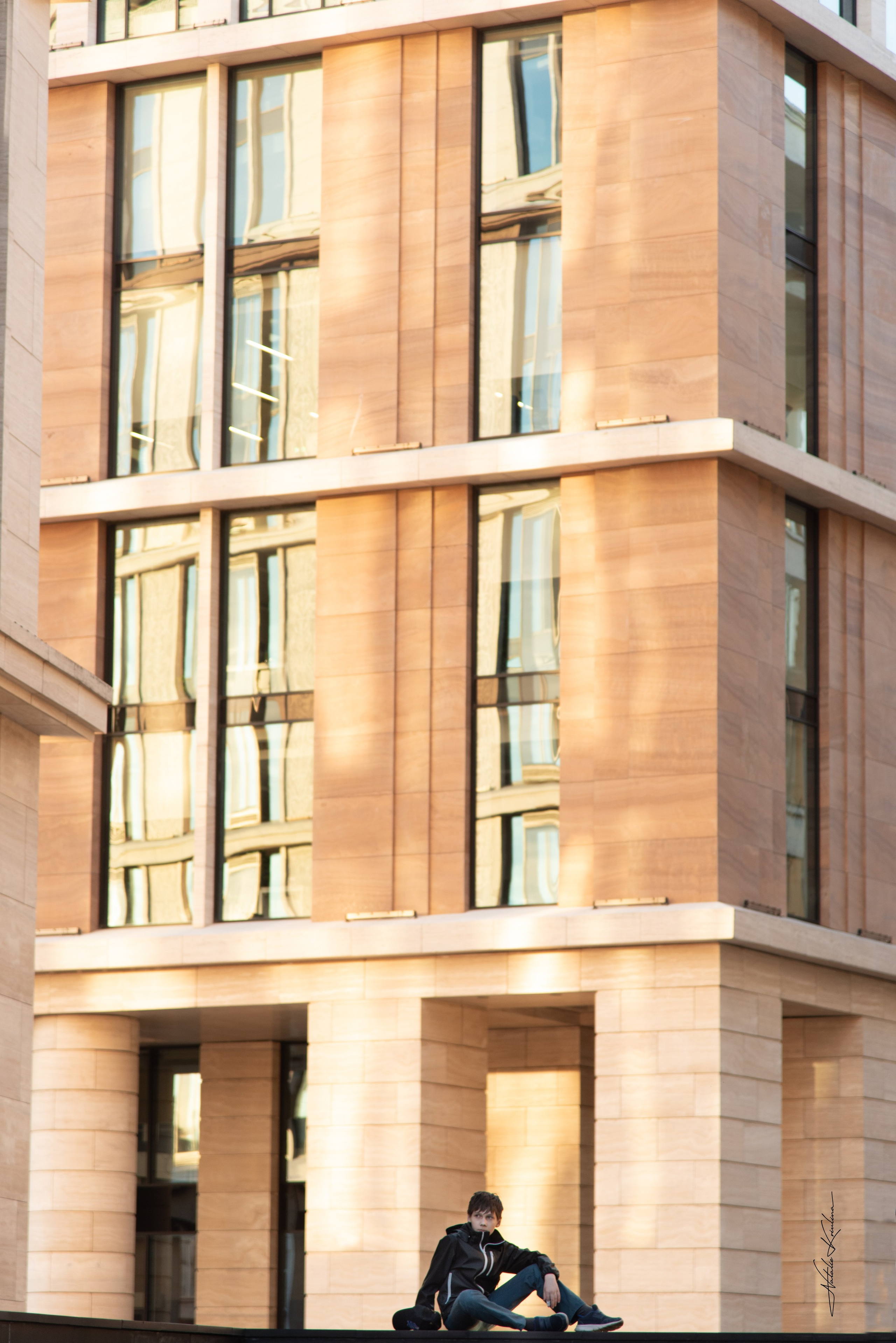 Детские фотопрогулки. Портретный Семейный Fine-Art фотограф в Санкт-Петербурге Криулина